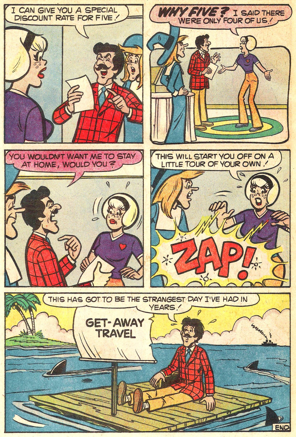 Read online Sabrina The Teenage Witch (1971) comic -  Issue #40 - 18