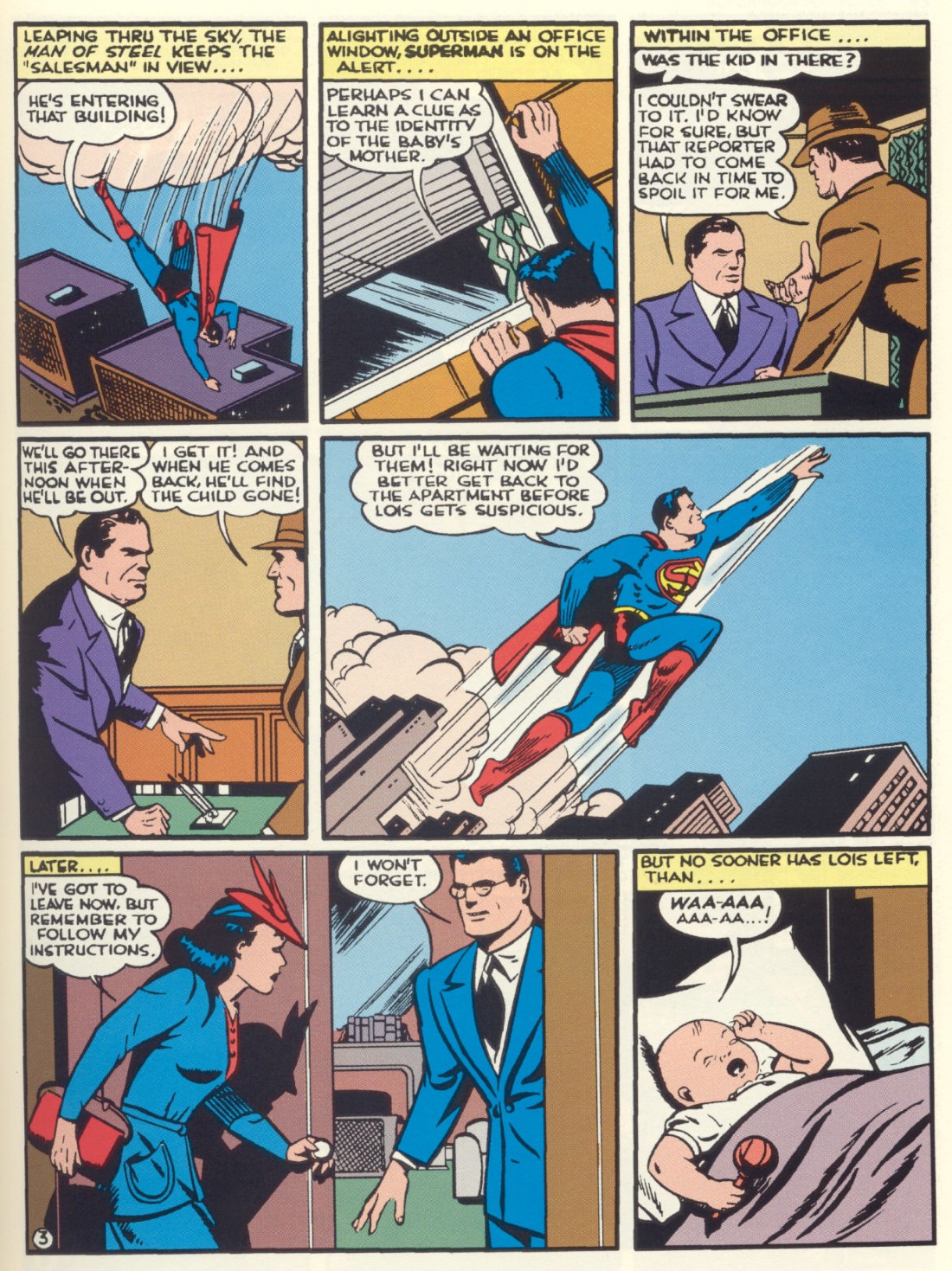 Read online Superman (1939) comic -  Issue #13 - 30