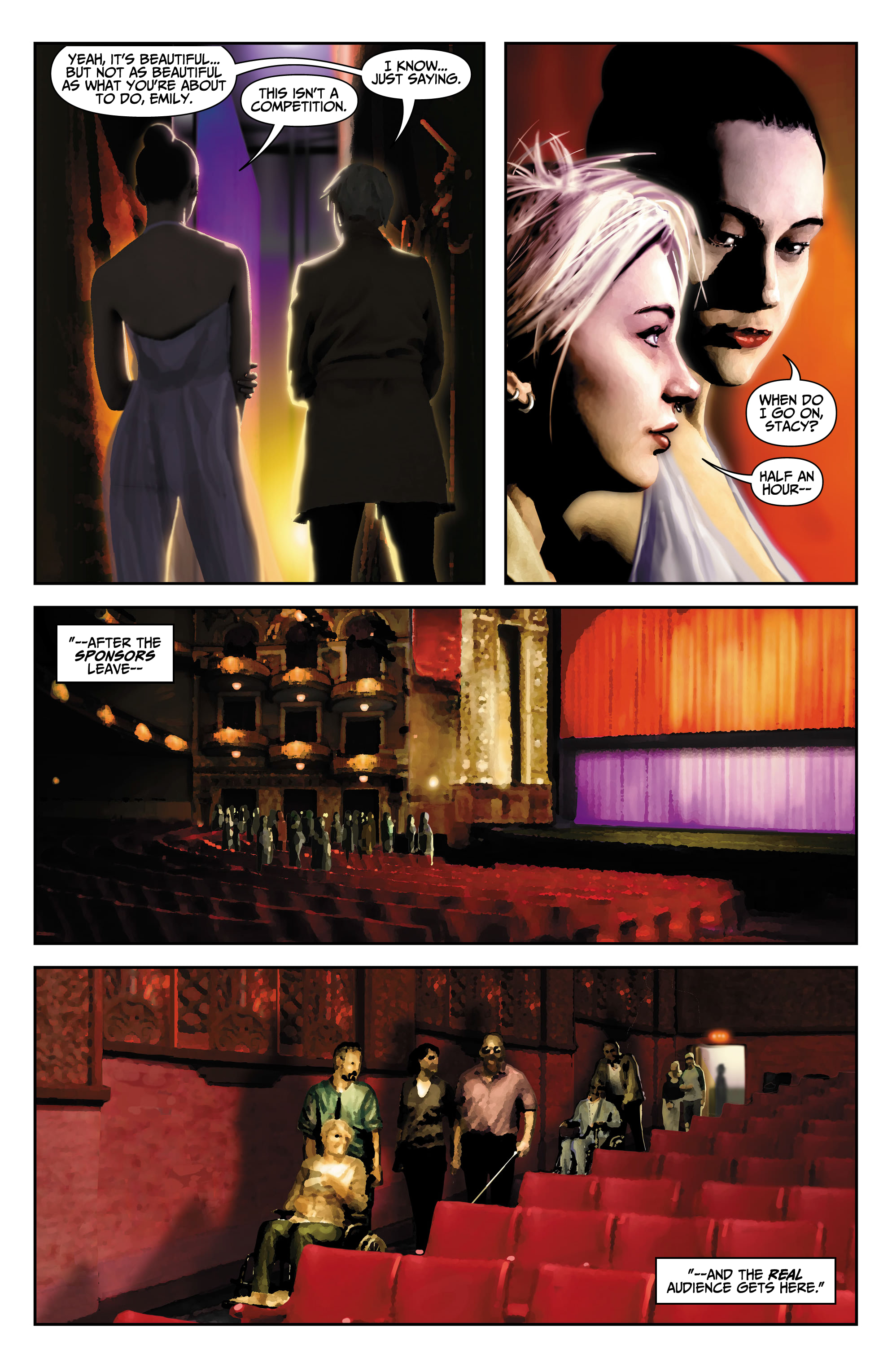 Read online Moths comic -  Issue #3 - 3