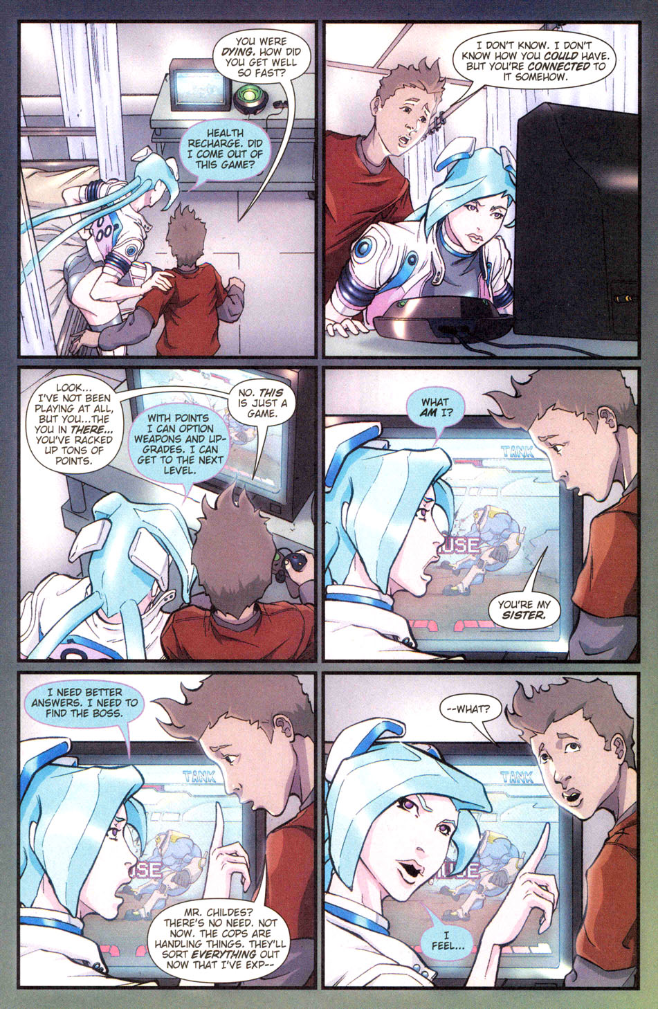 Read online iCandy comic -  Issue #4 - 7