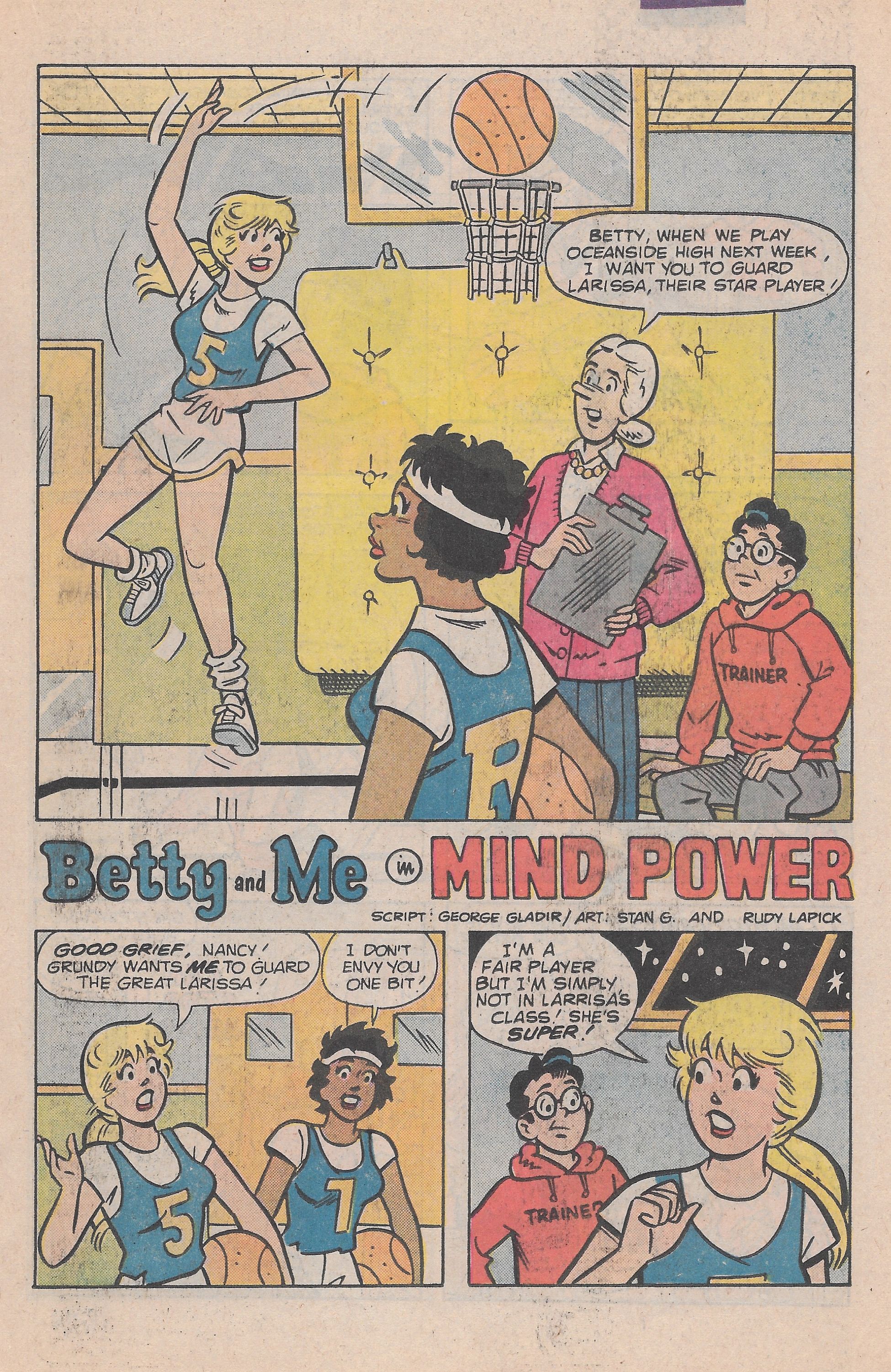 Read online Betty and Me comic -  Issue #150 - 19