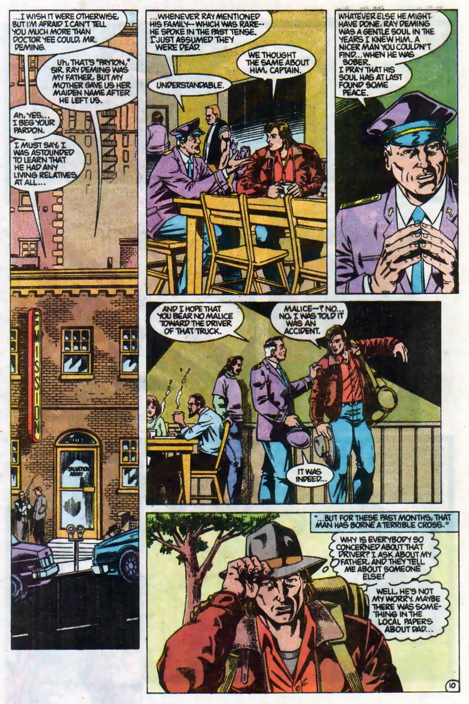 Read online Starman (1988) comic -  Issue #24 - 11