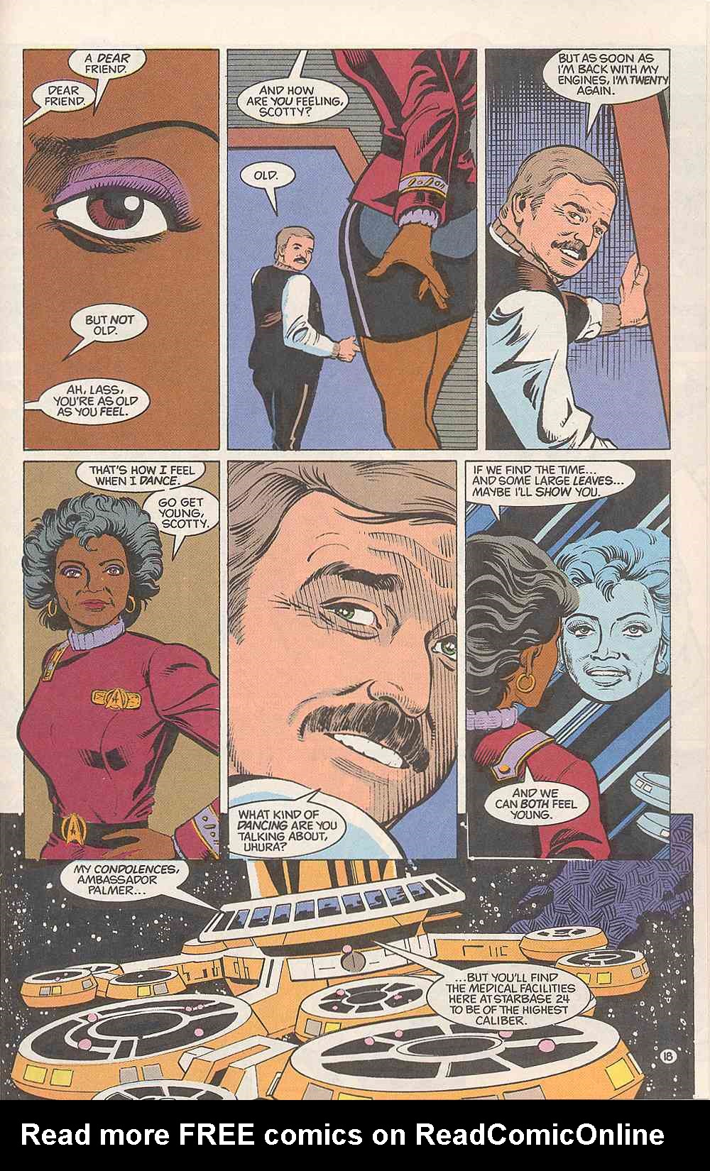 Read online Star Trek (1989) comic -  Issue #4 - 22