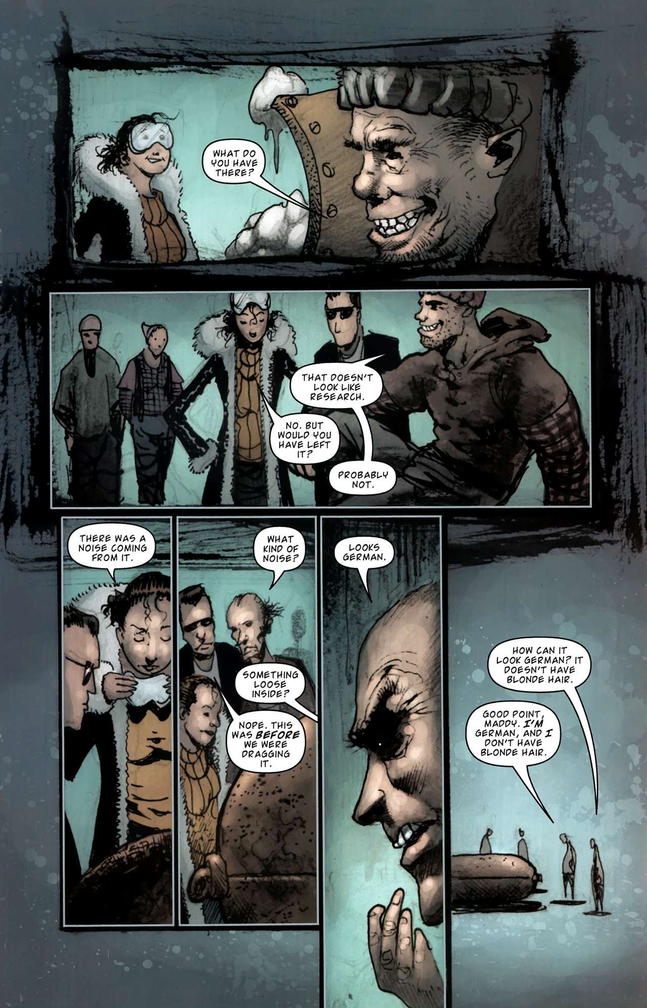Read online 30 Days of Night: Night, Again comic -  Issue #2 - 5
