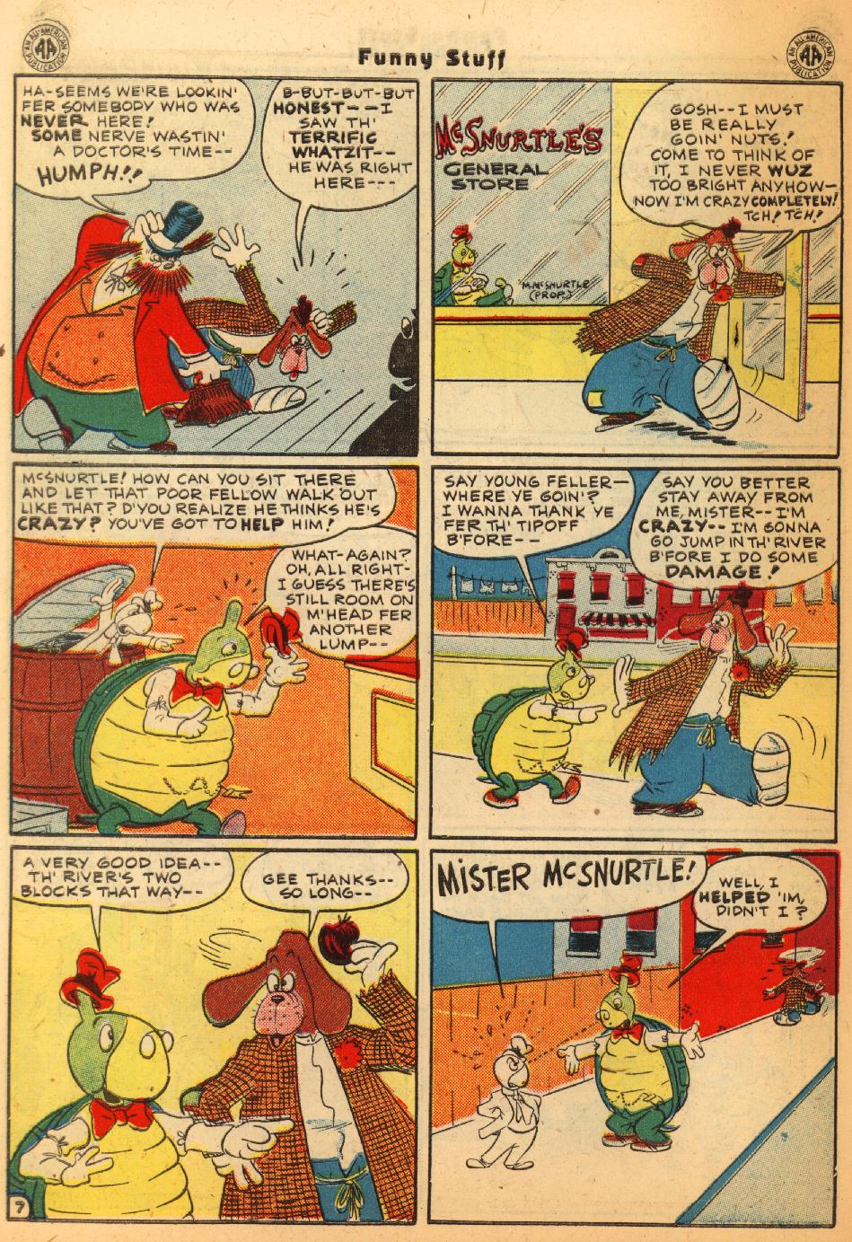 Read online Funny Stuff comic -  Issue #5 - 44