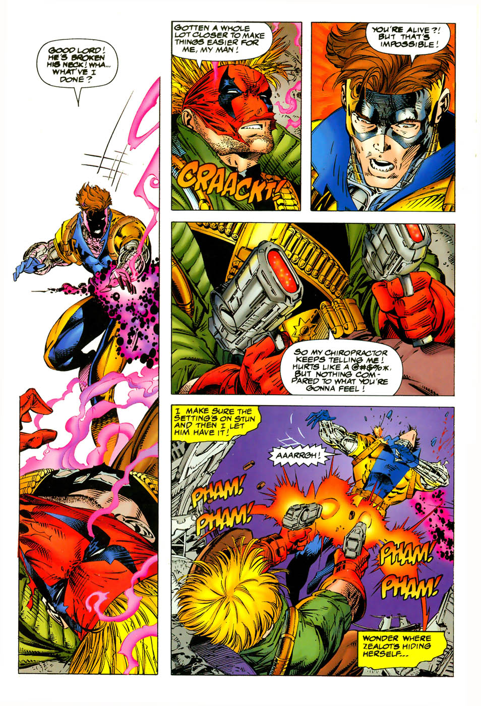 WildC.A.T.s: Covert Action Teams issue 7 - Page 19