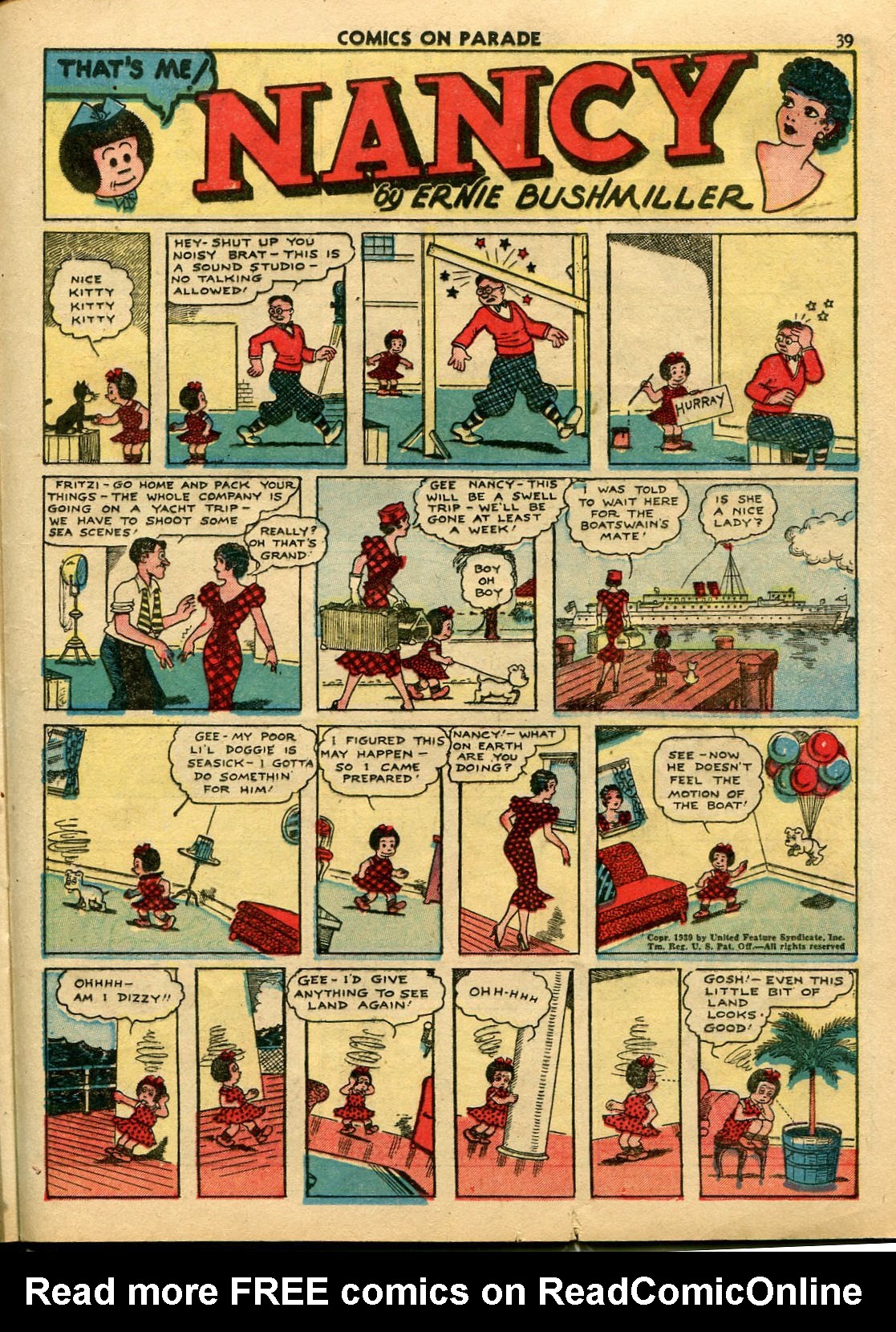 Read online Comics on Parade comic -  Issue #12 - 40
