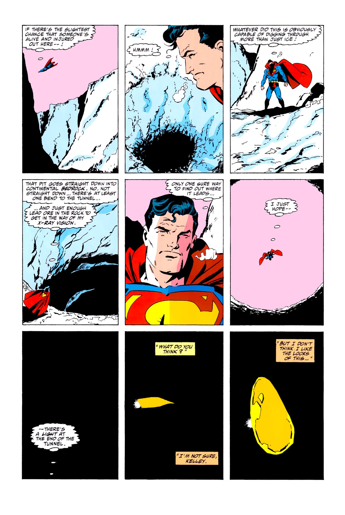 Read online Superman: The Exile & Other Stories Omnibus comic -  Issue # TPB (Part 9) - 33