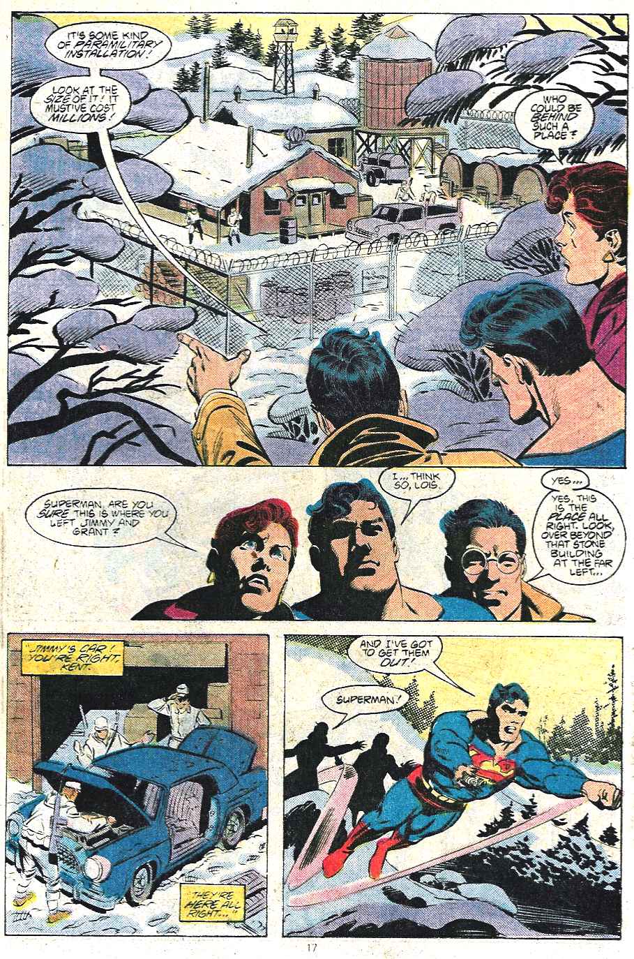 Read online Adventures of Superman (1987) comic -  Issue #439 - 18