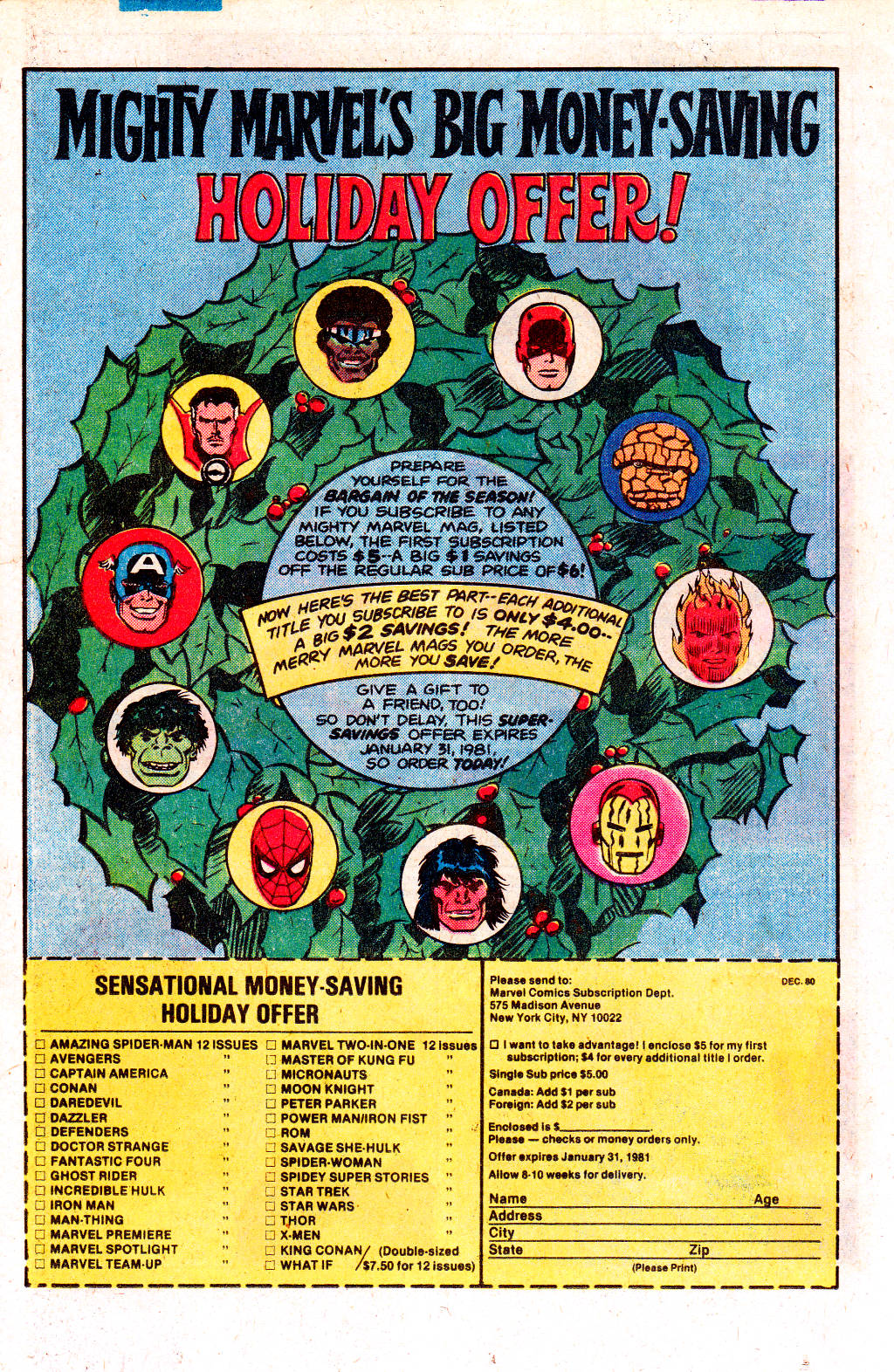 Read online Marvel Super-Heroes comic -  Issue #96 - 25