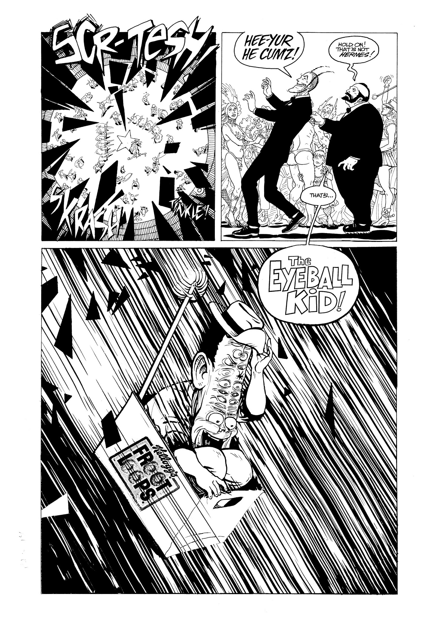 Read online Eddie Campbell's Bacchus comic -  Issue # TPB 2 - 251