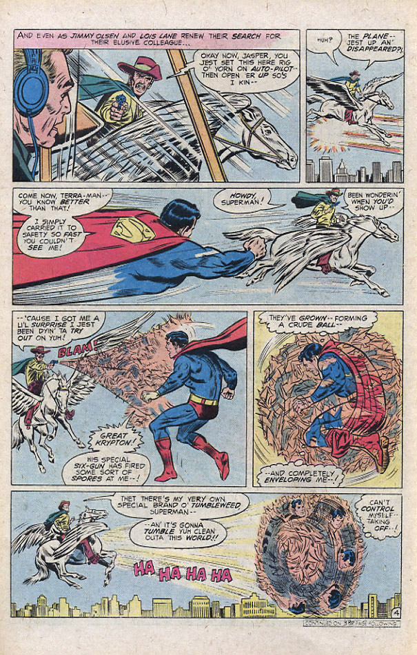 Read online Superman (1939) comic -  Issue #337 - 6