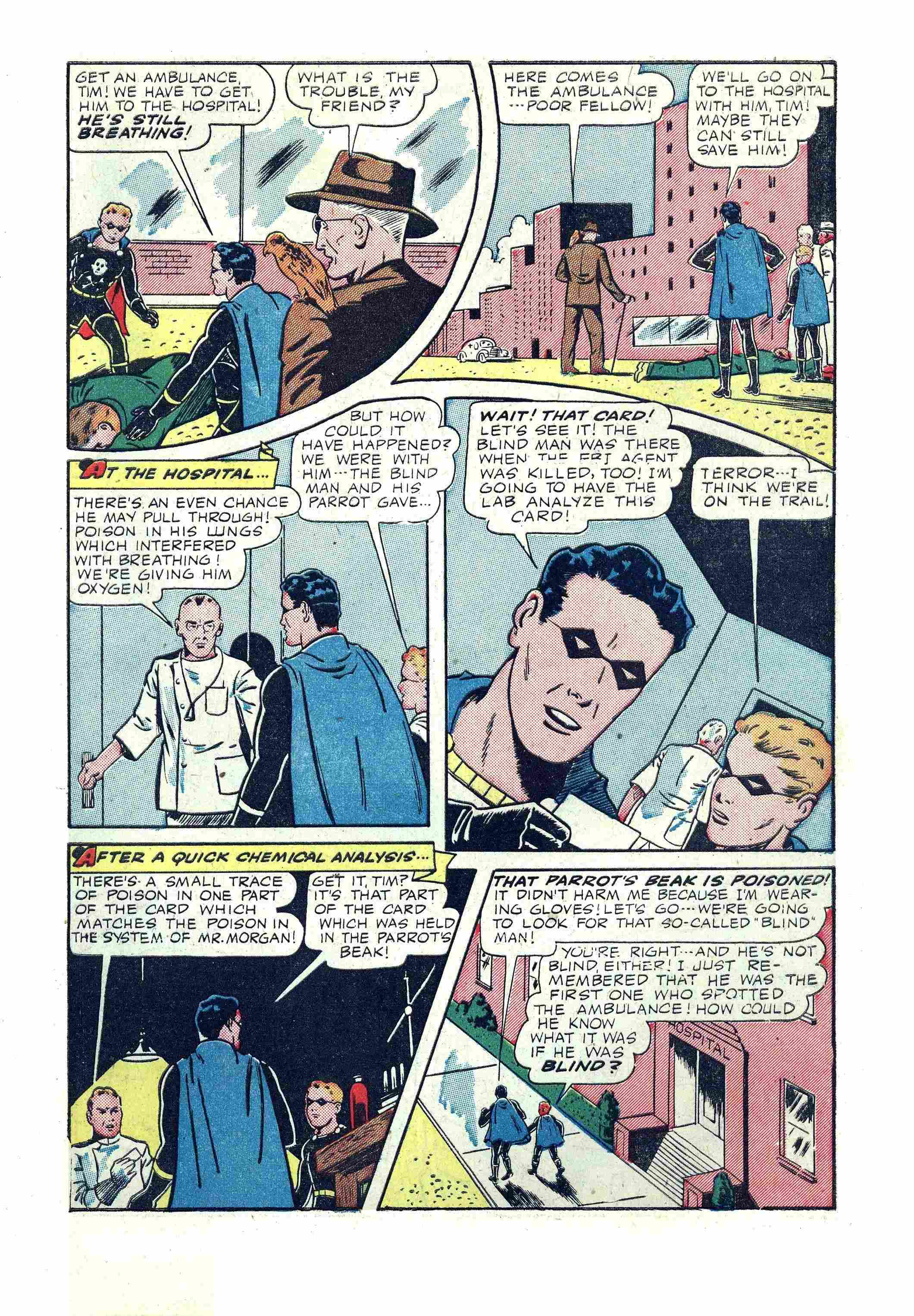Read online America's Best Comics comic -  Issue #13 - 7