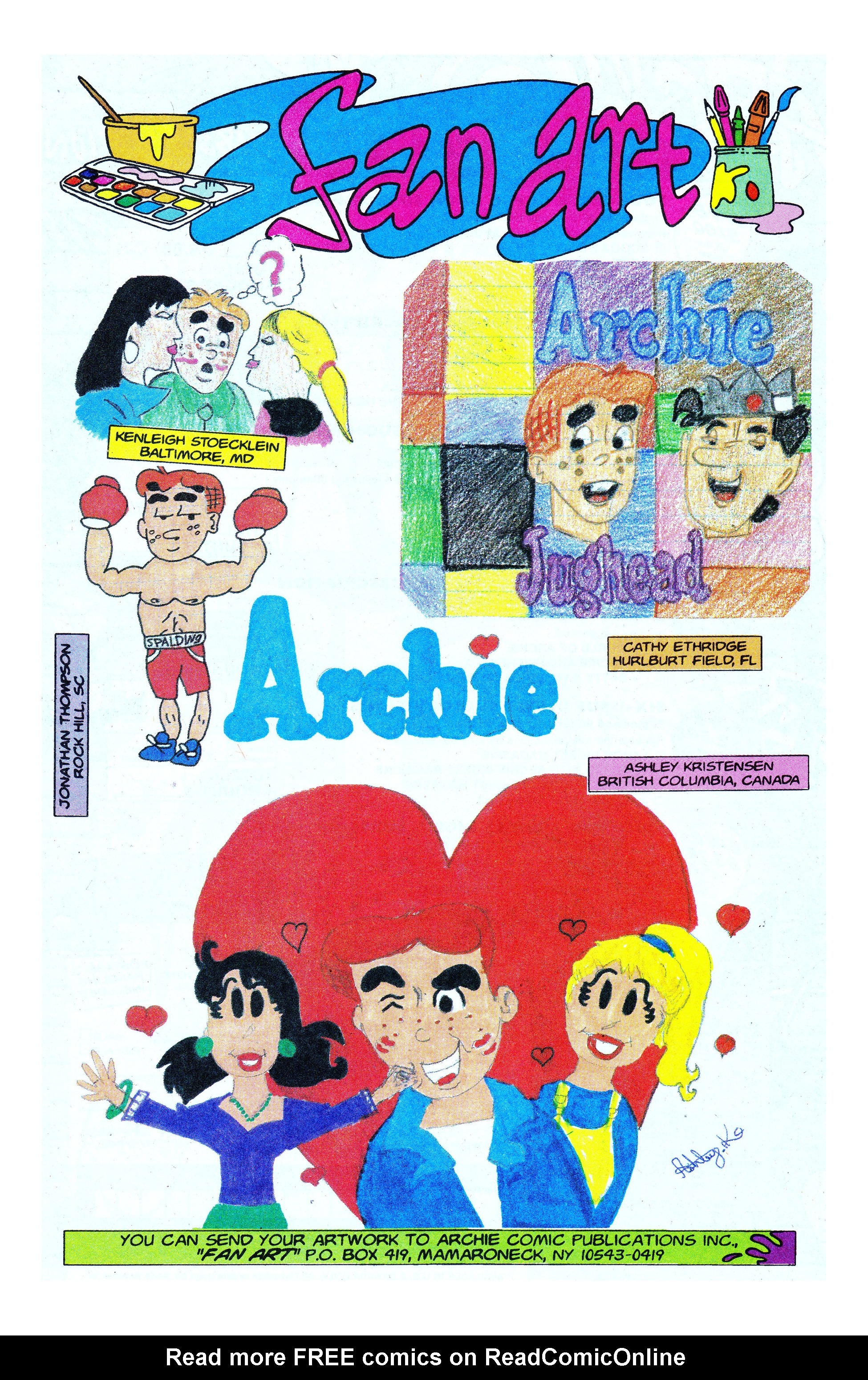 Read online Archie (1960) comic -  Issue #452 - 21
