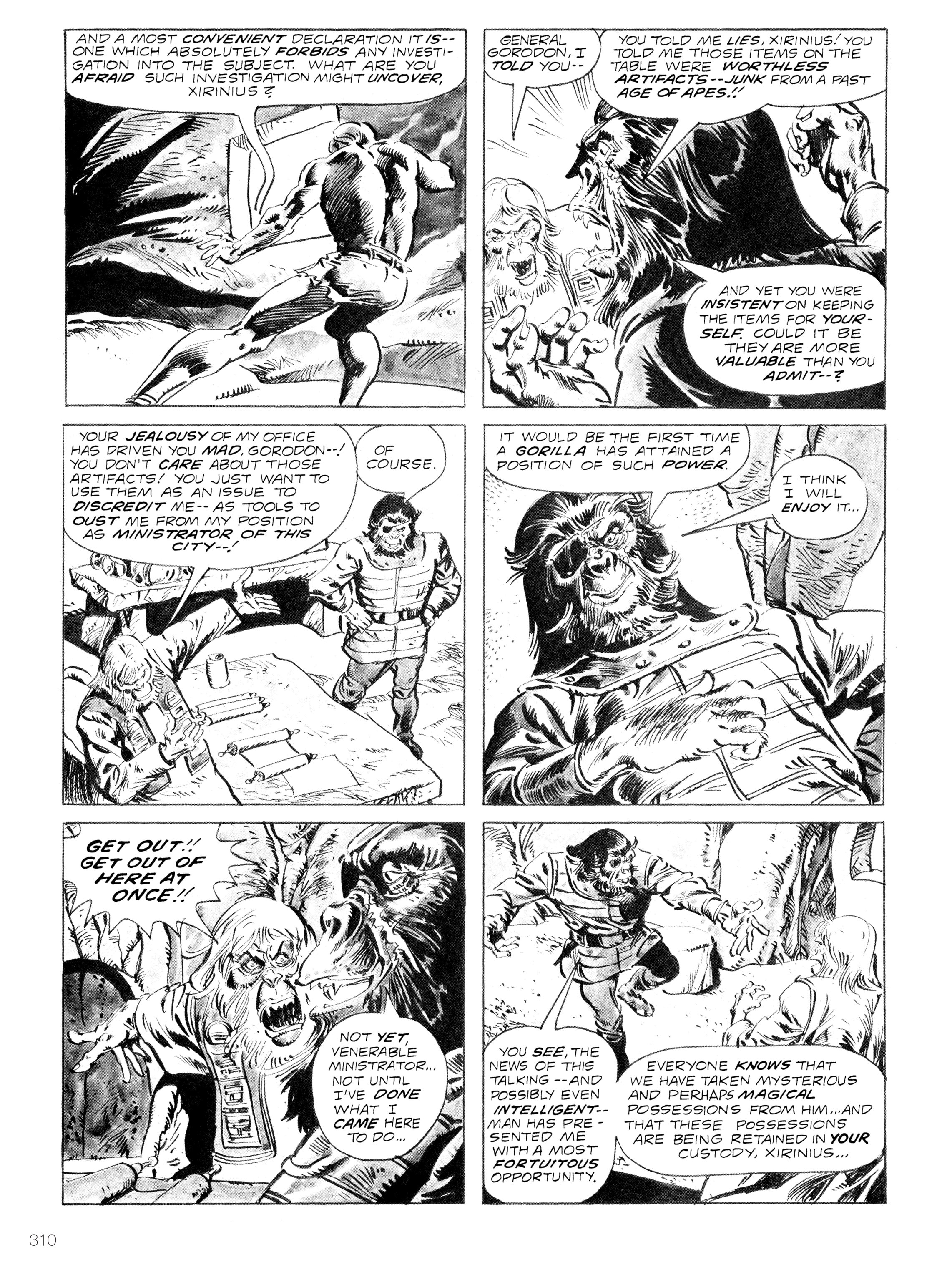 Read online Planet of the Apes: Archive comic -  Issue # TPB 2 (Part 4) - 3