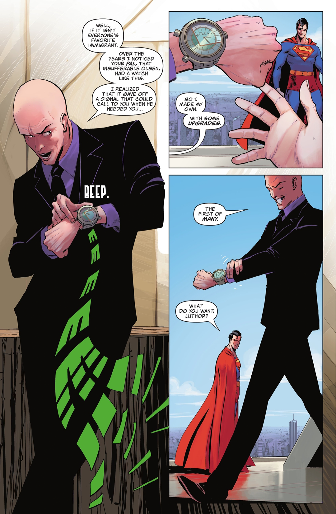 Read online Action Comics (2016) comic -  Issue #1050 - 17