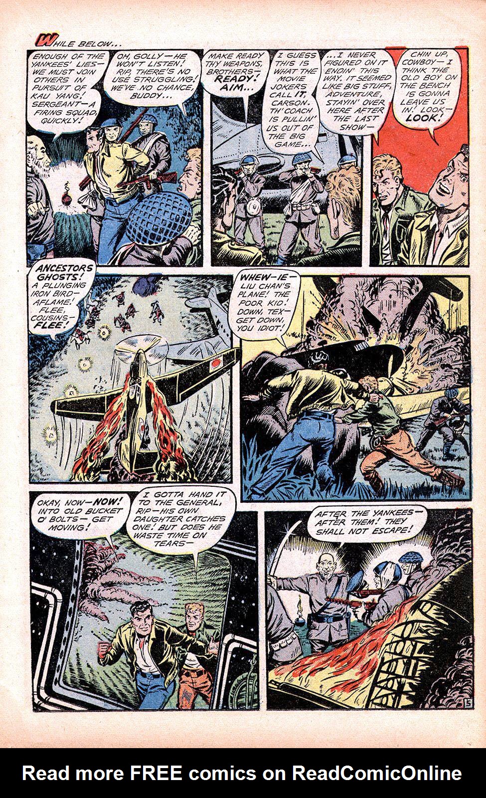 Read online Fight Comics comic -  Issue #67 - 17