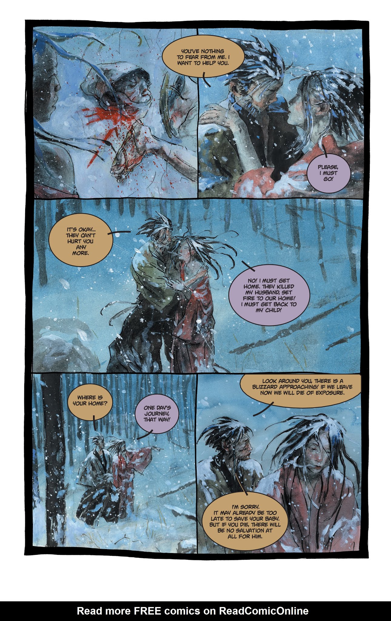 Read online Wolverine: Netsuke comic -  Issue #2 - 26