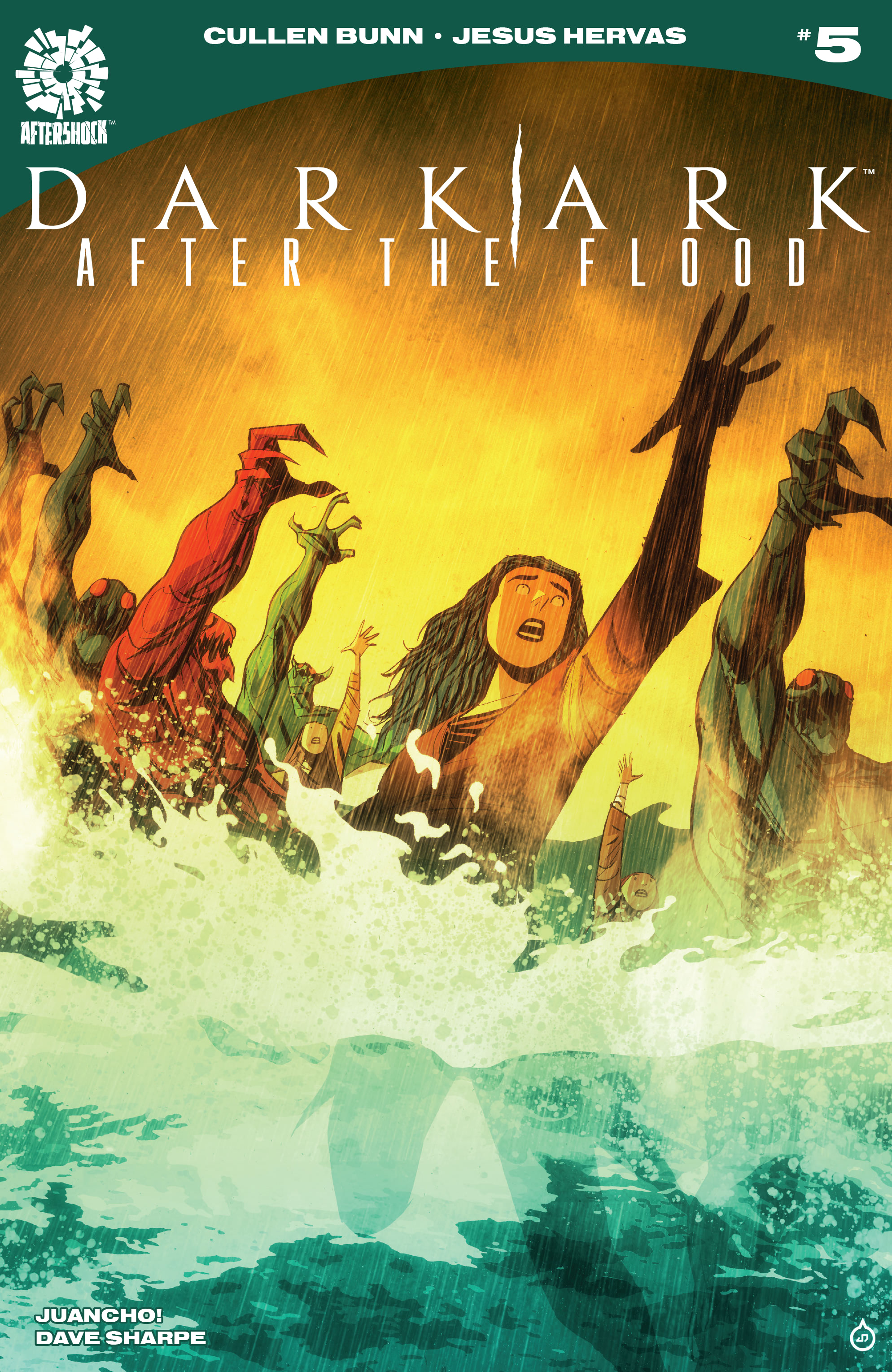 Read online Dark Ark: After the Flood comic -  Issue #5 - 1
