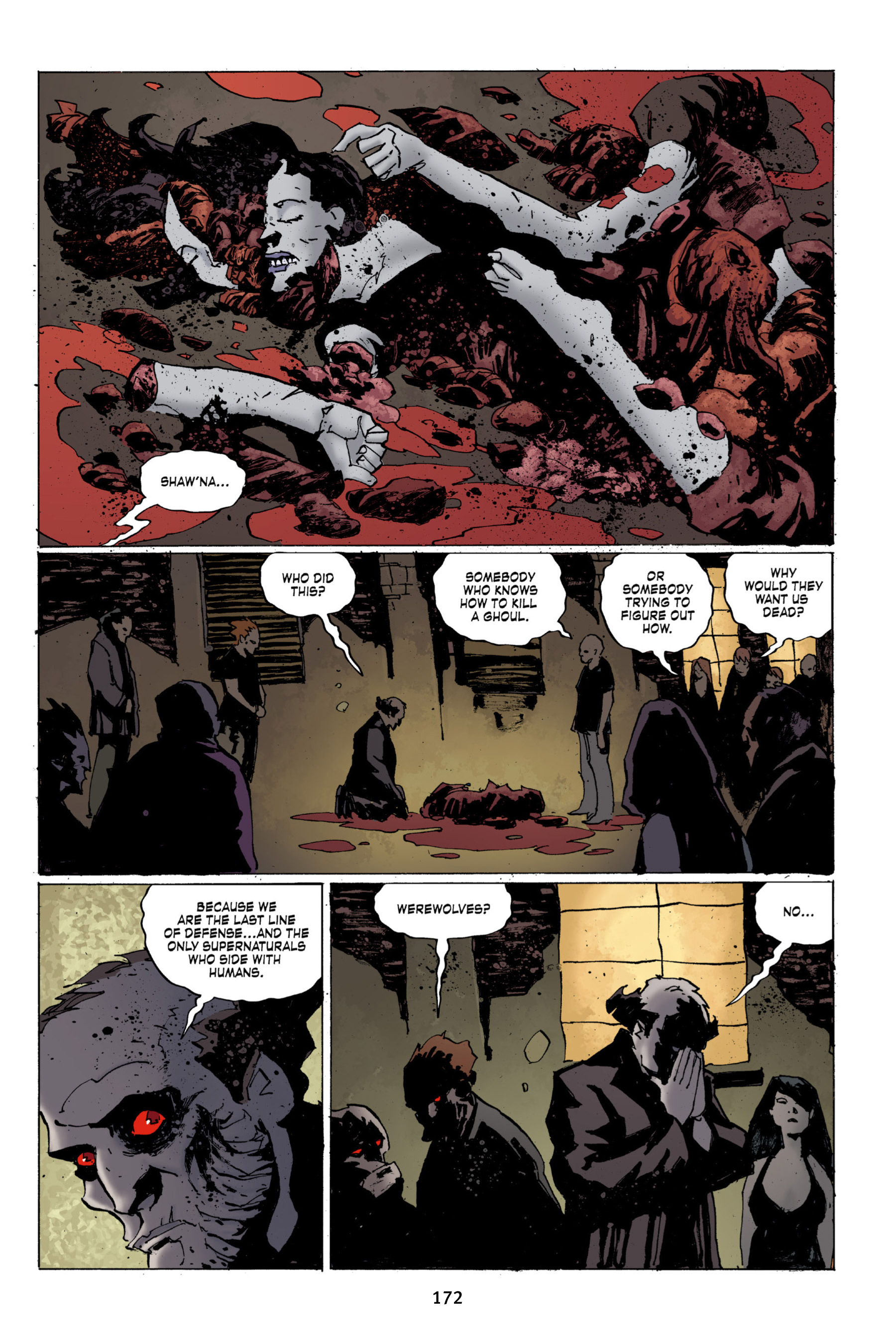 Read online Criminal Macabre Omnibus comic -  Issue # TPB 3 - 172