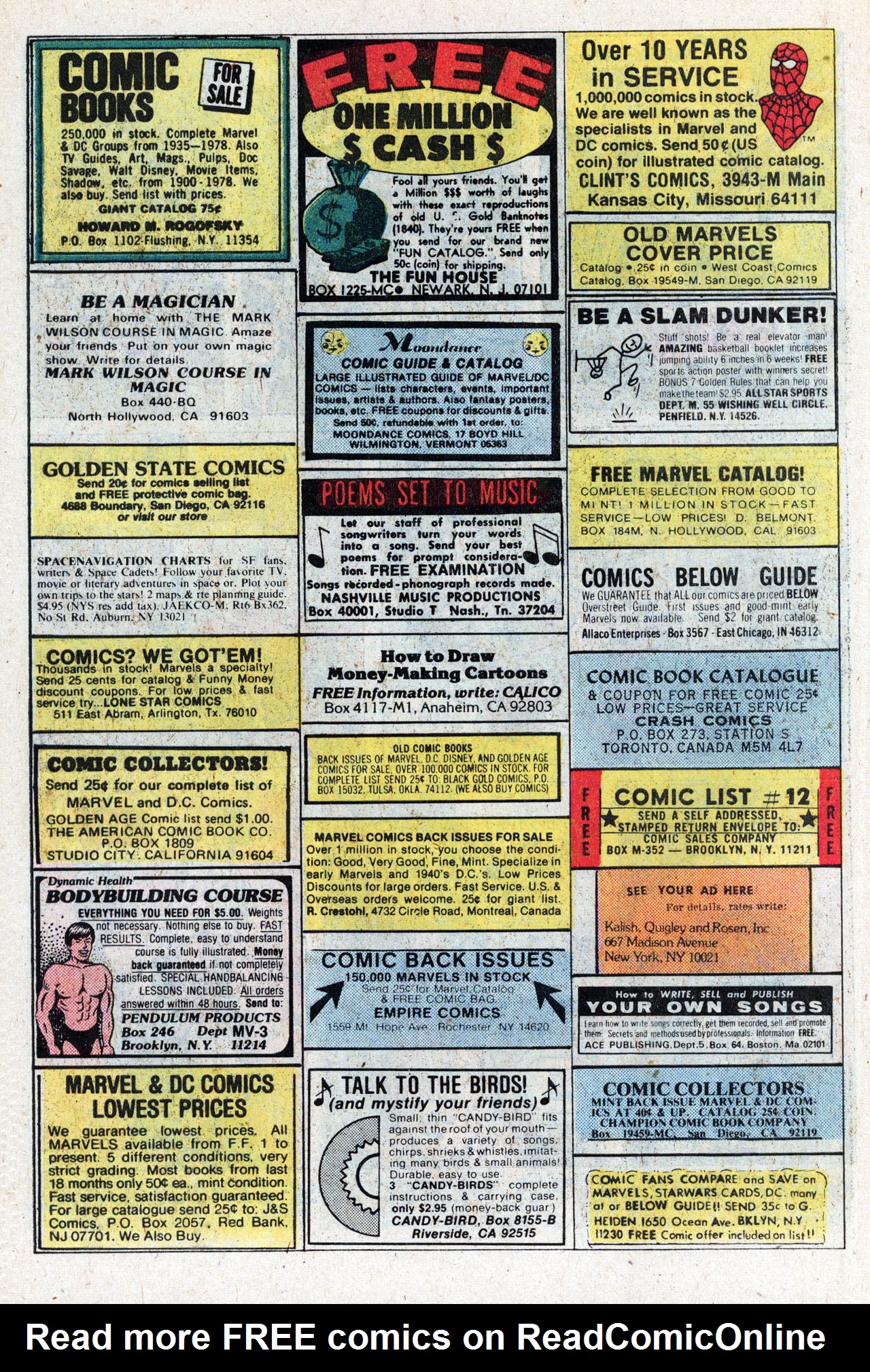 Read online Marvel Super Action (1977) comic -  Issue #29 - 33