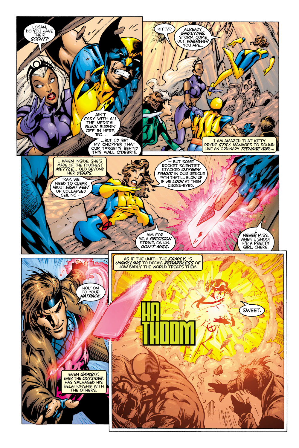 Read online X-Men (1991) comic -  Issue #85 - 7