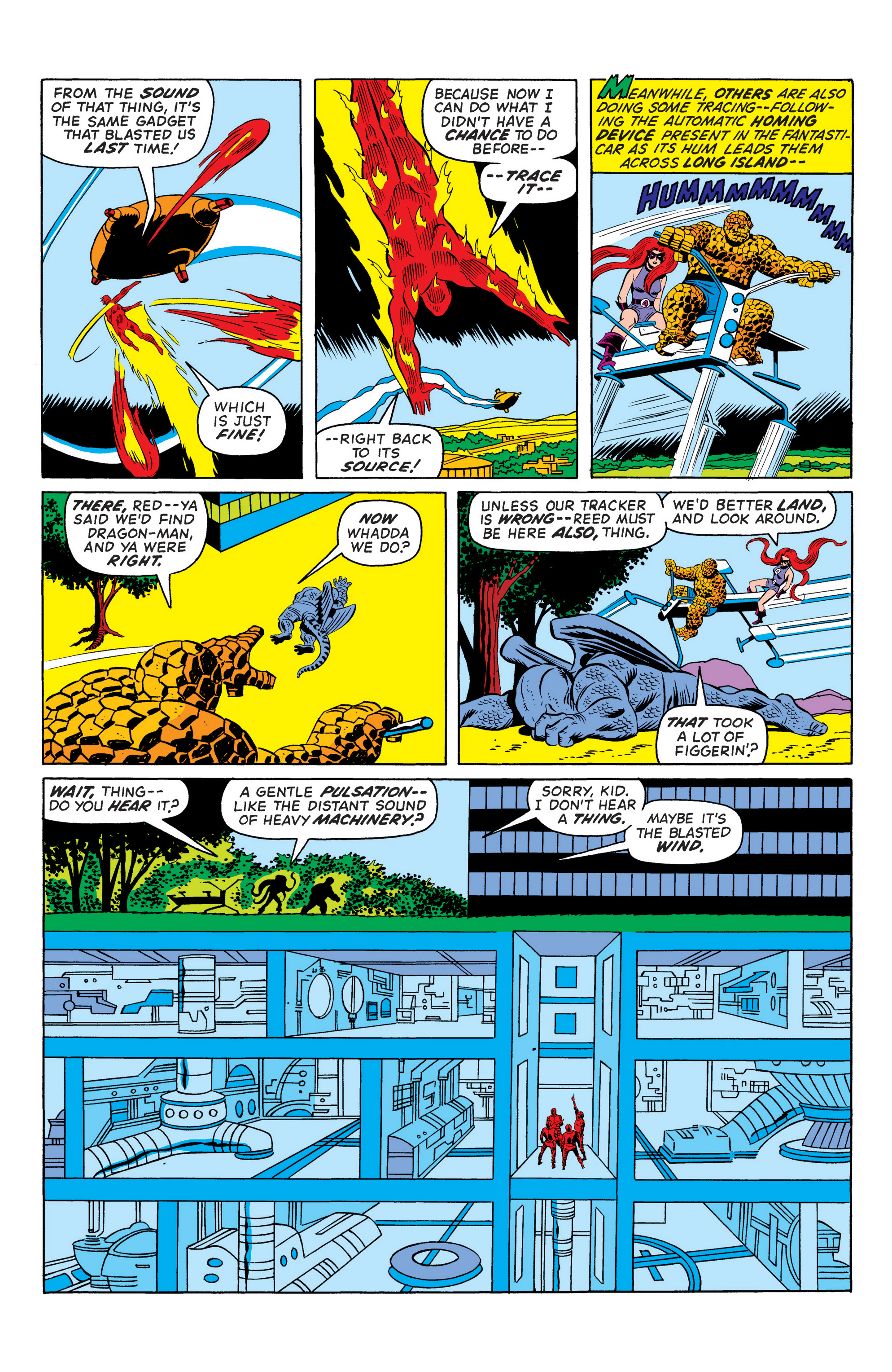 Read online Marvel Masterworks: The Fantastic Four comic -  Issue # TPB 13 (Part 2) - 36