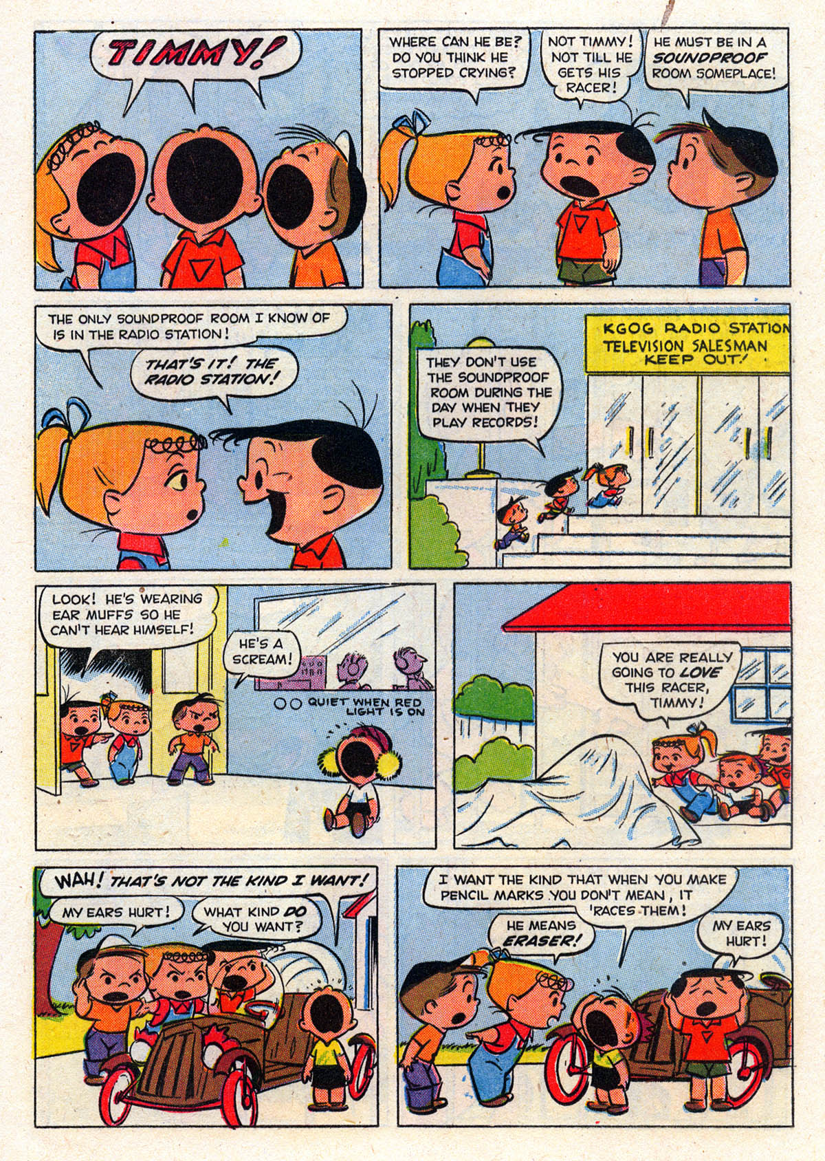 Read online Daffy comic -  Issue #7 - 13
