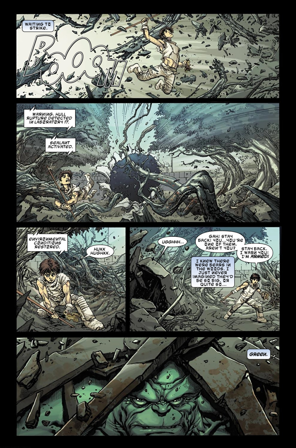 Incredible Hulk (2011) Issue #10 #11 - English 4