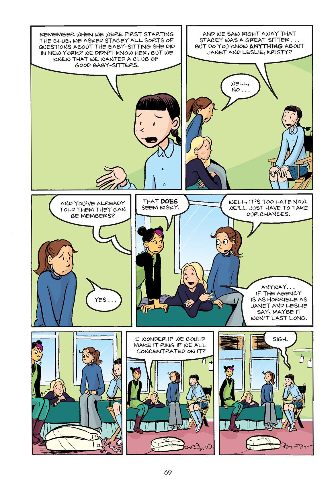 Read online The Baby-Sitters Club comic -  Issue # TPB 2 (Part 1) - 73