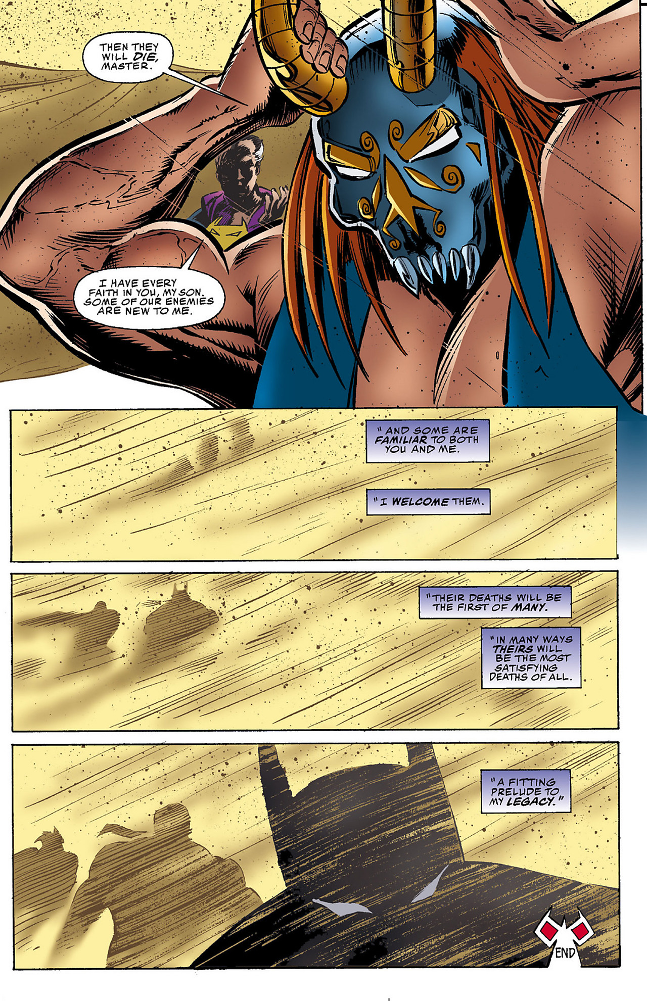 Read online Batman: Bane of the Demon comic -  Issue #4 - 23