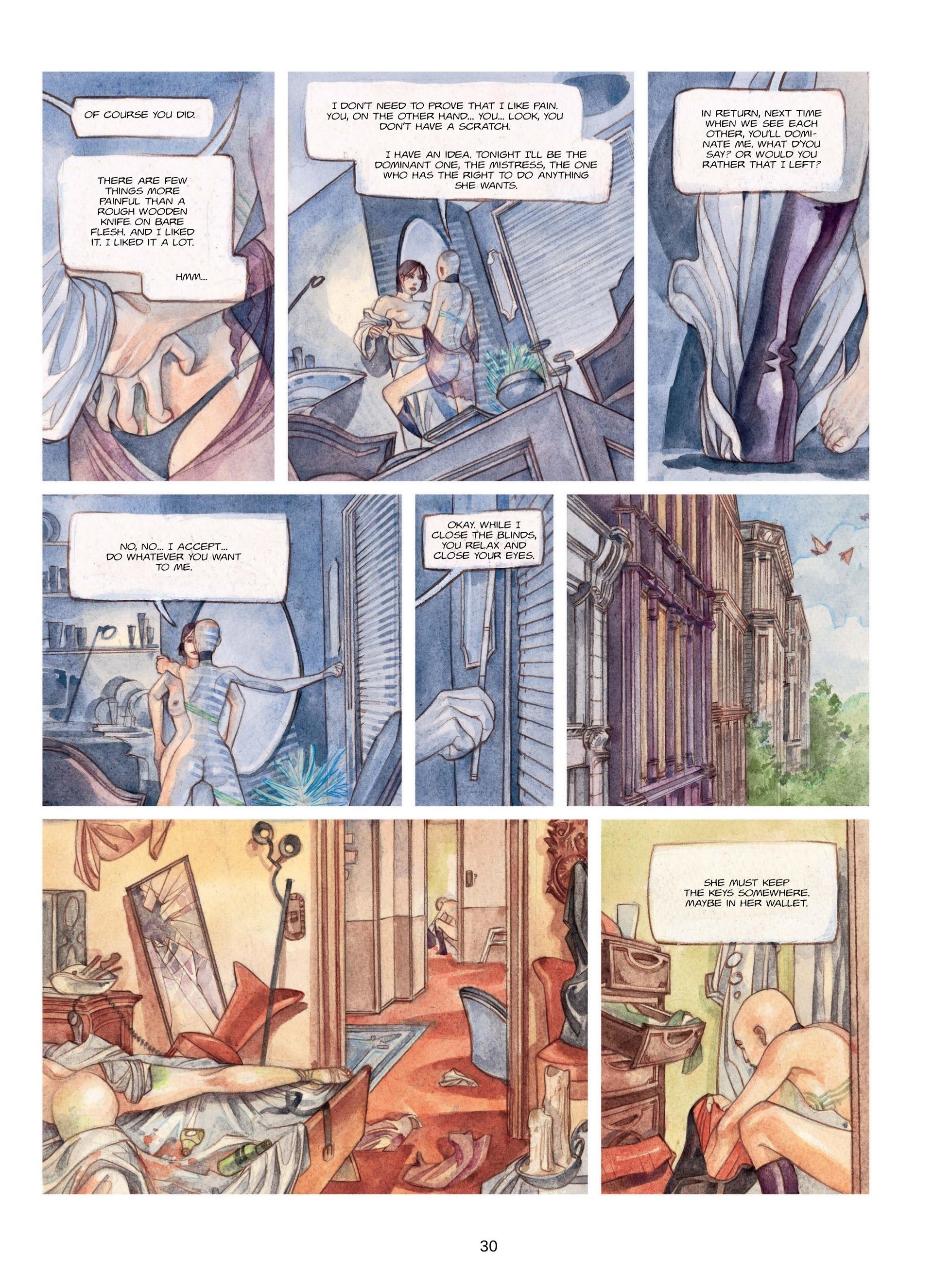 Read online Bird comic -  Issue #2 - 31