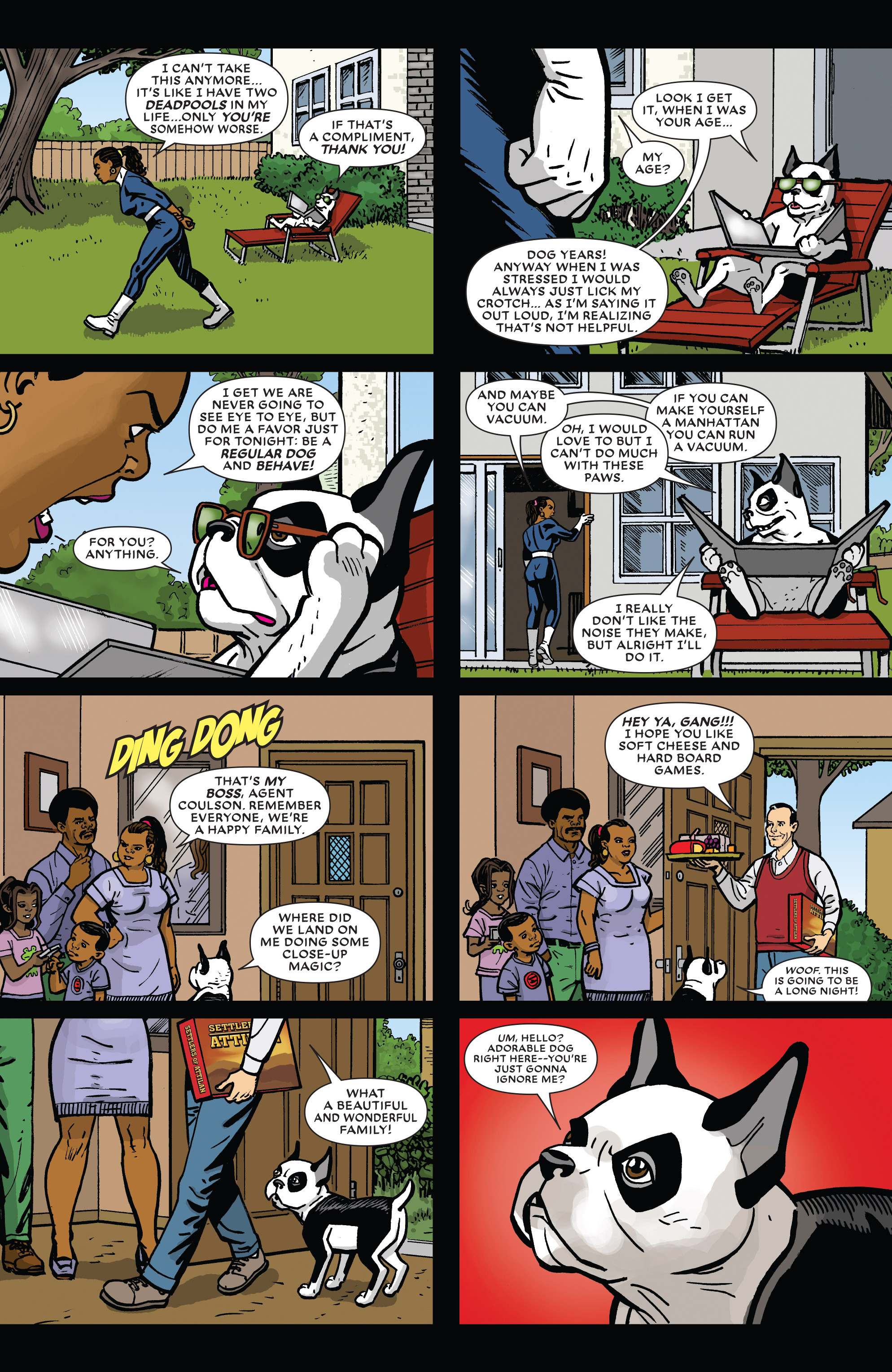 Read online Deadpool (2013) comic -  Issue #45 - 43