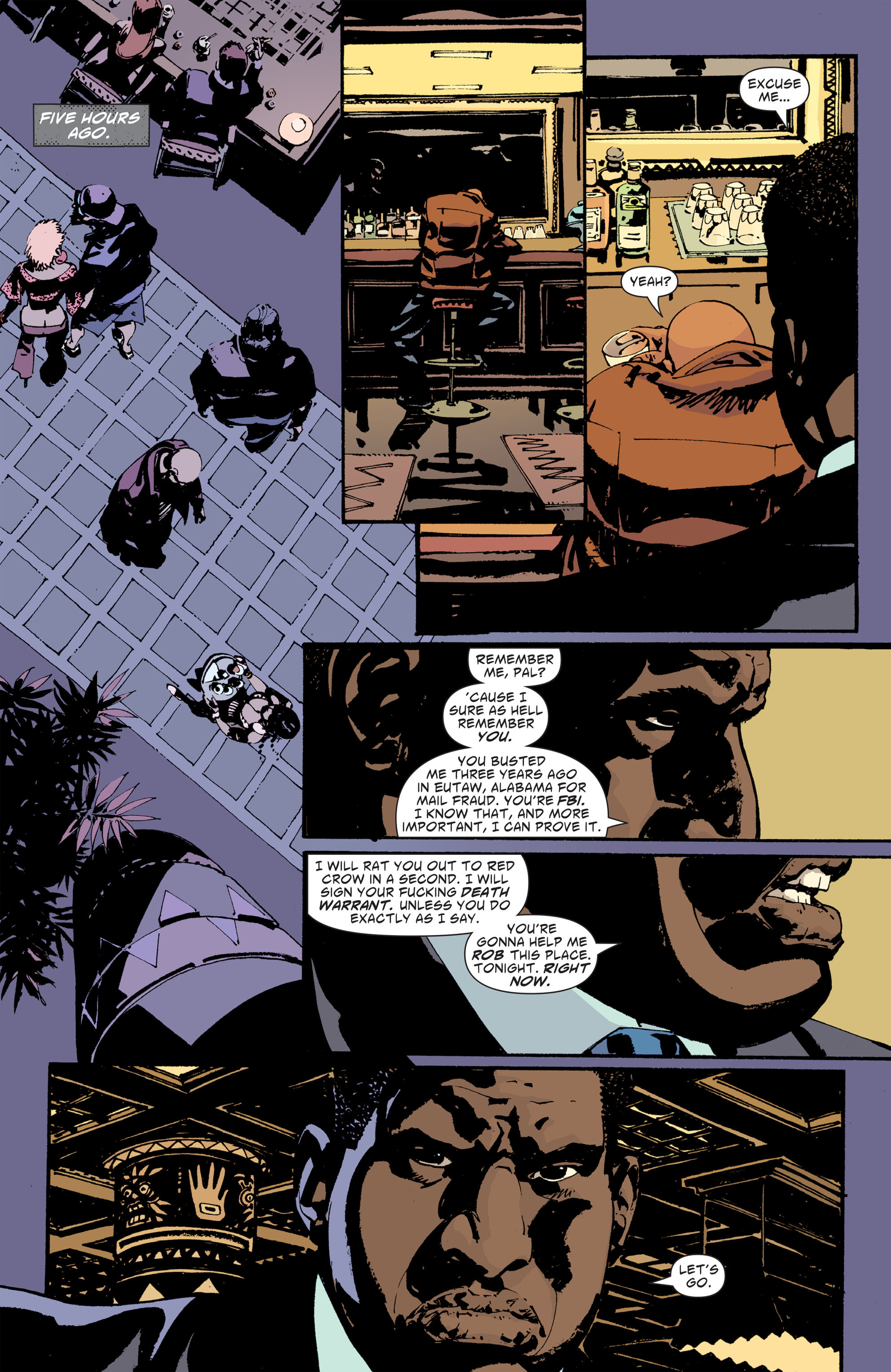 Read online Scalped: The Deluxe Edition comic -  Issue #3 - 104