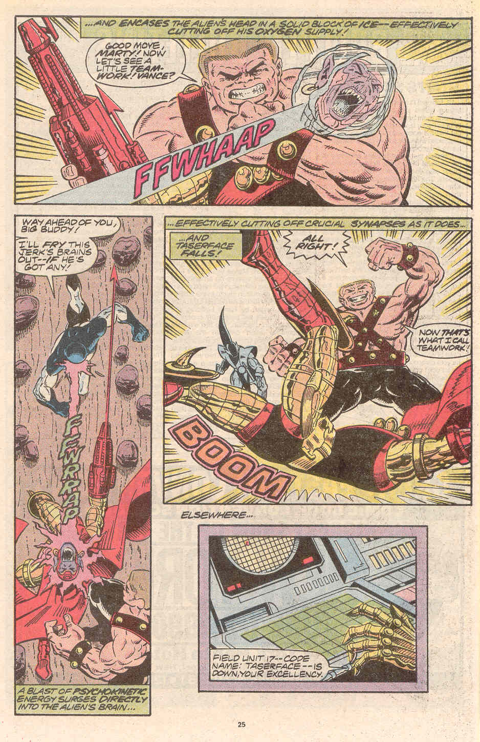 Read online Guardians of the Galaxy (1990) comic -  Issue #1 - 20