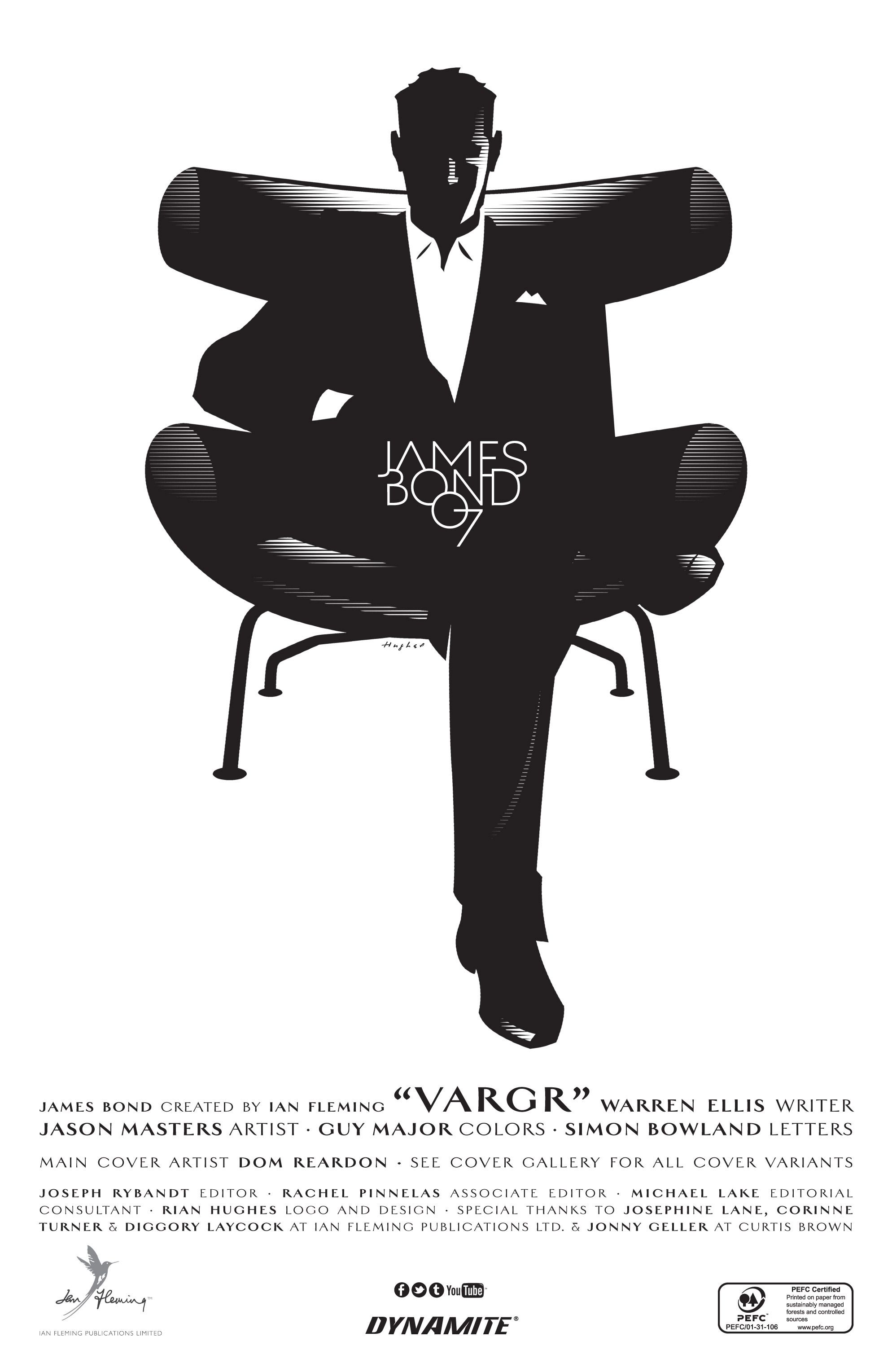 Read online James Bond (2015) comic -  Issue #2 - 2