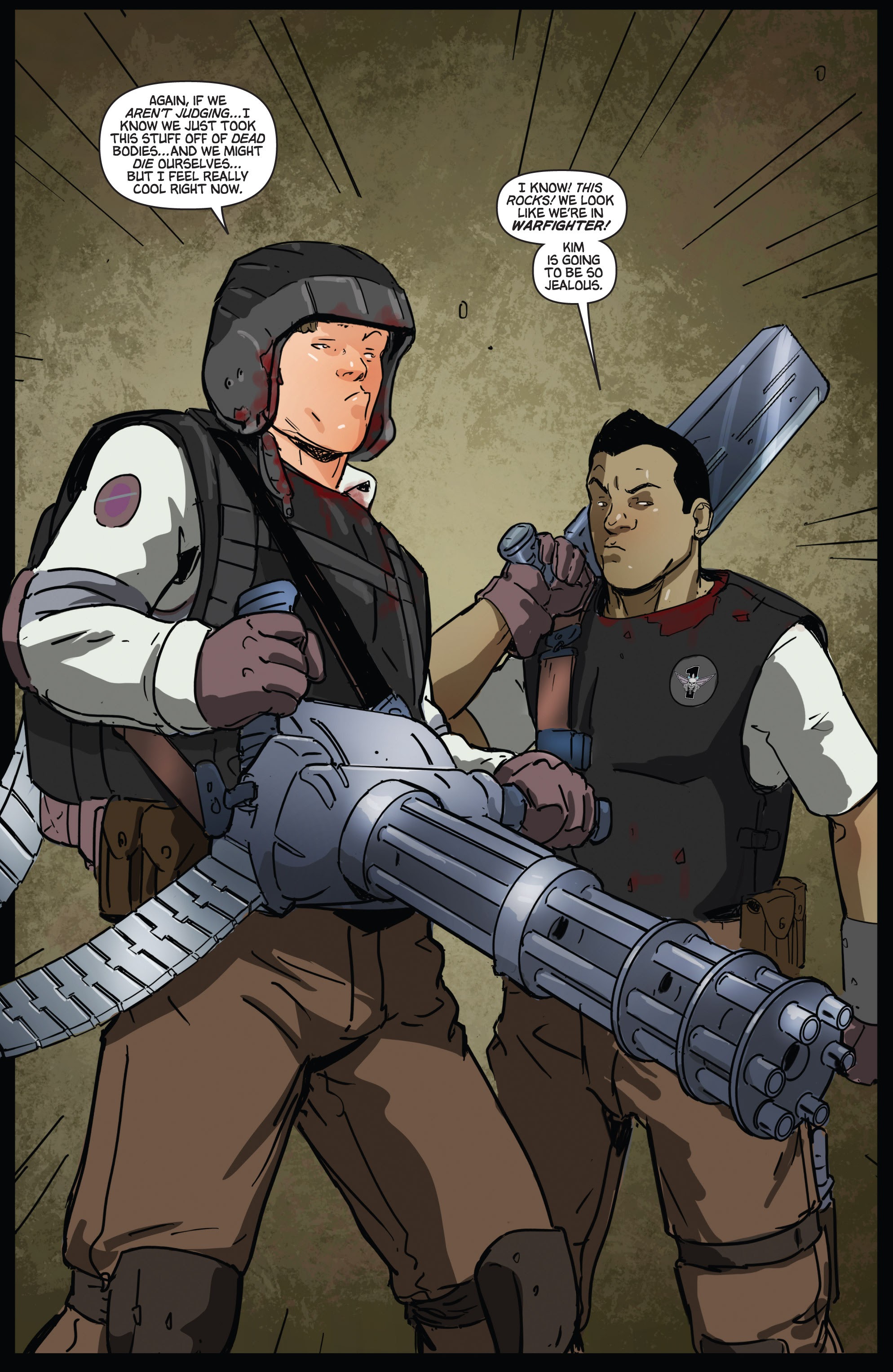 Read online Aliens vs. Parker comic -  Issue #2 - 22