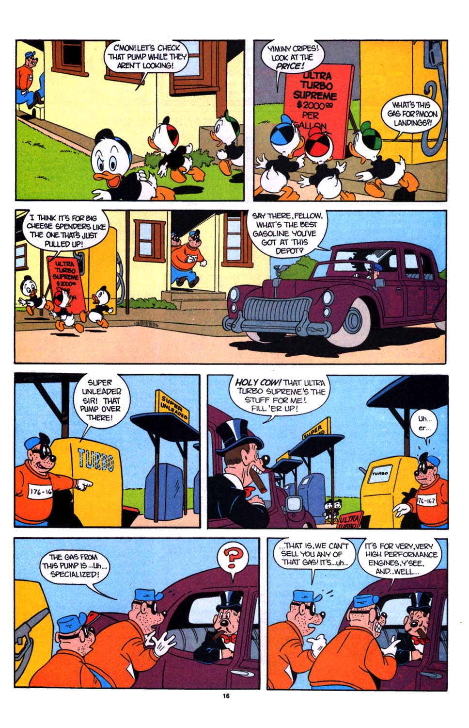 Read online Uncle Scrooge (1953) comic -  Issue #254 - 17