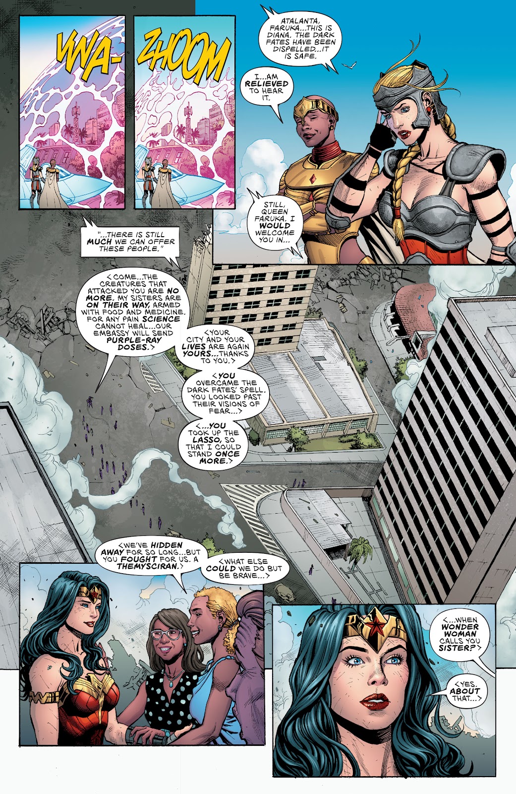 Wonder Woman (2016) issue Annual 4 - Page 31