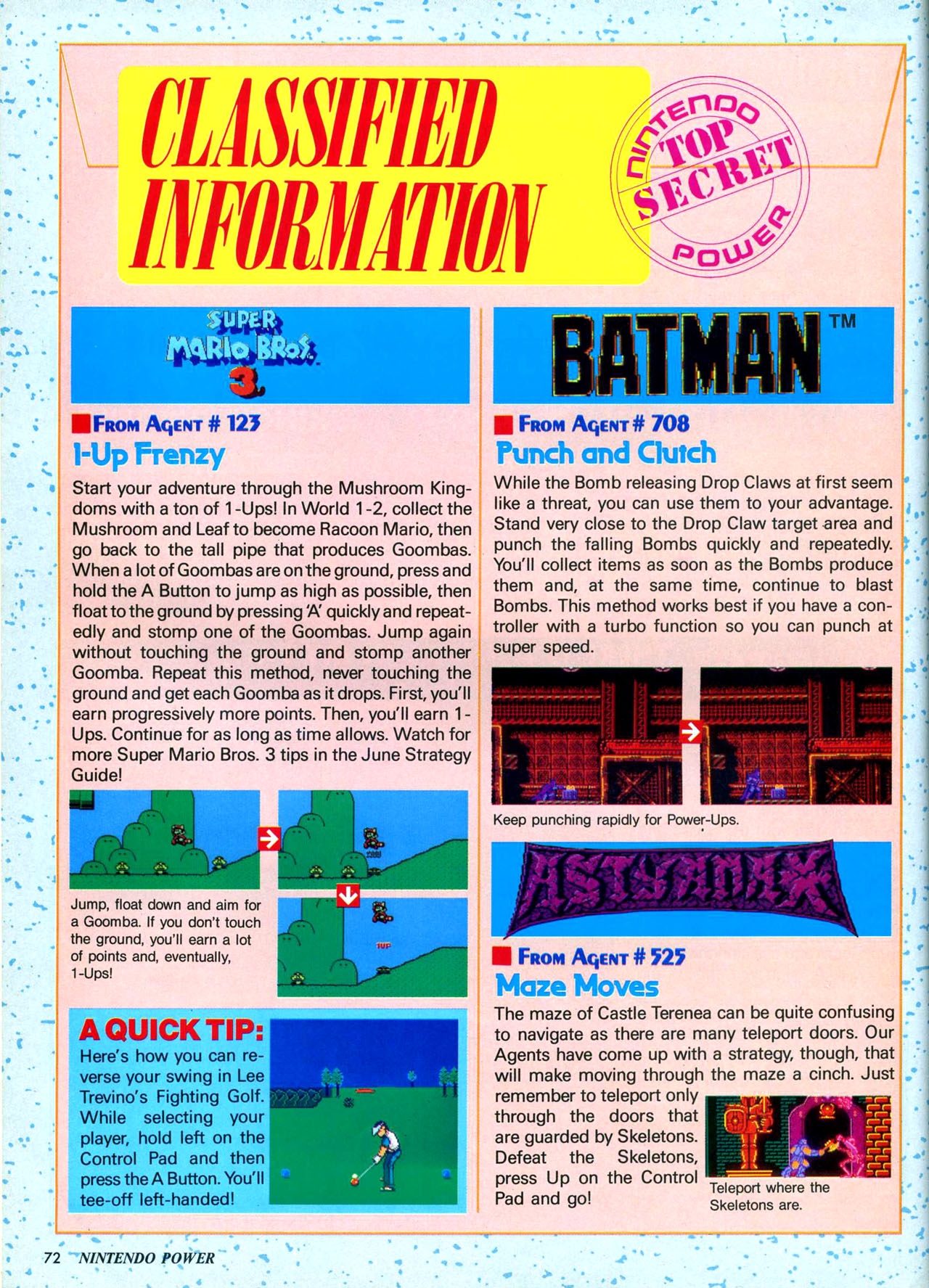 Read online Nintendo Power comic -  Issue #12 - 65