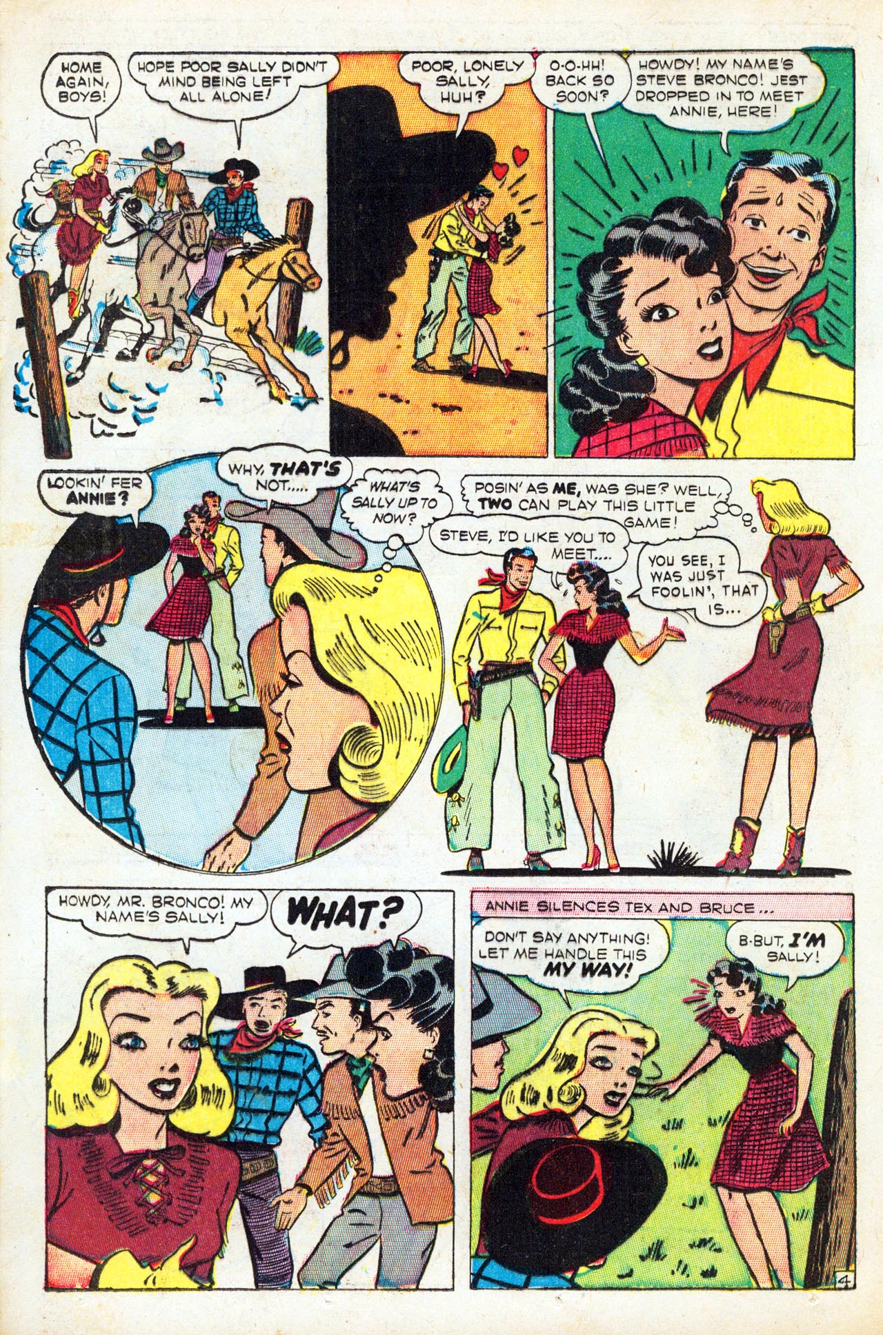 Read online Annie Oakley comic -  Issue #2 - 30