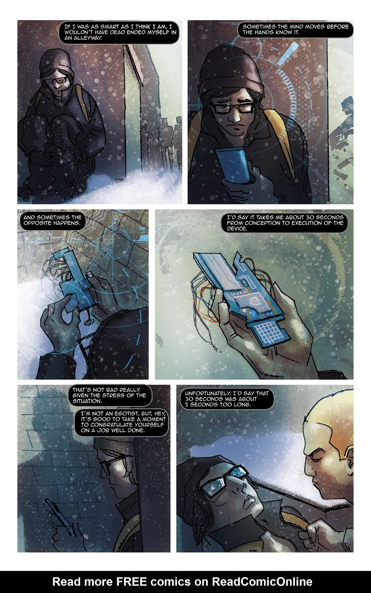 Read online Pariah comic -  Issue # TPB 1 - 21