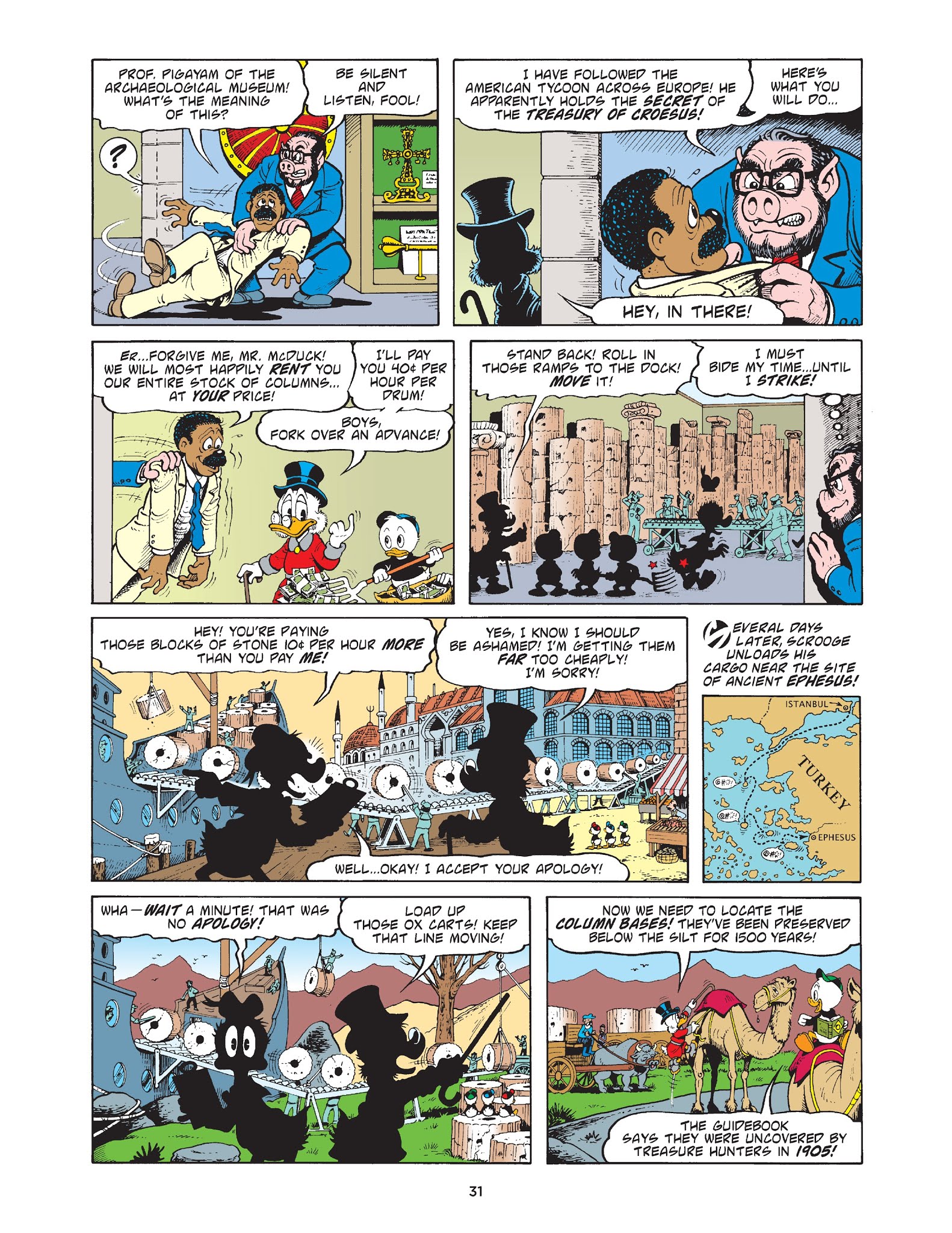 Read online Walt Disney Uncle Scrooge and Donald Duck: The Don Rosa Library comic -  Issue # TPB 6 (Part 1) - 32