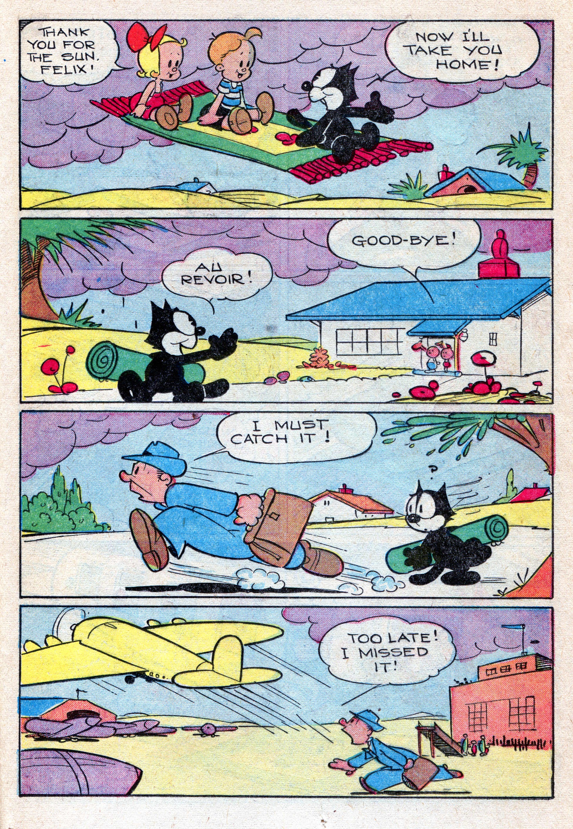 Read online Felix the Cat (1948) comic -  Issue #18 - 37