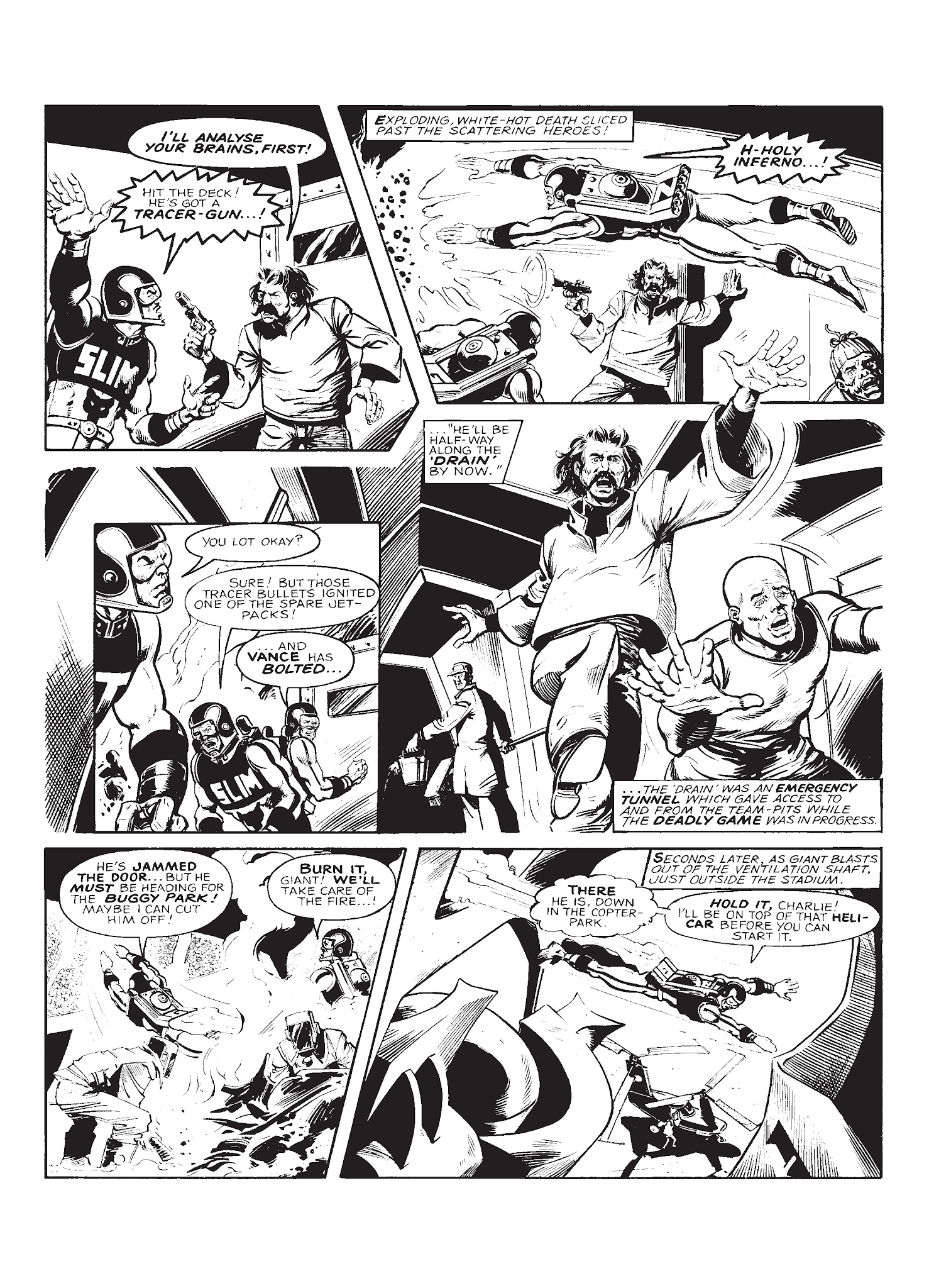 Read online The Complete Harlem Heroes comic -  Issue # TPB - 141