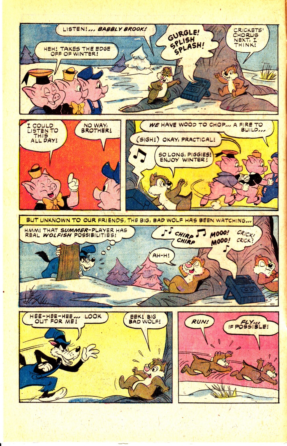 Read online Walt Disney Chip 'n' Dale comic -  Issue #38 - 4