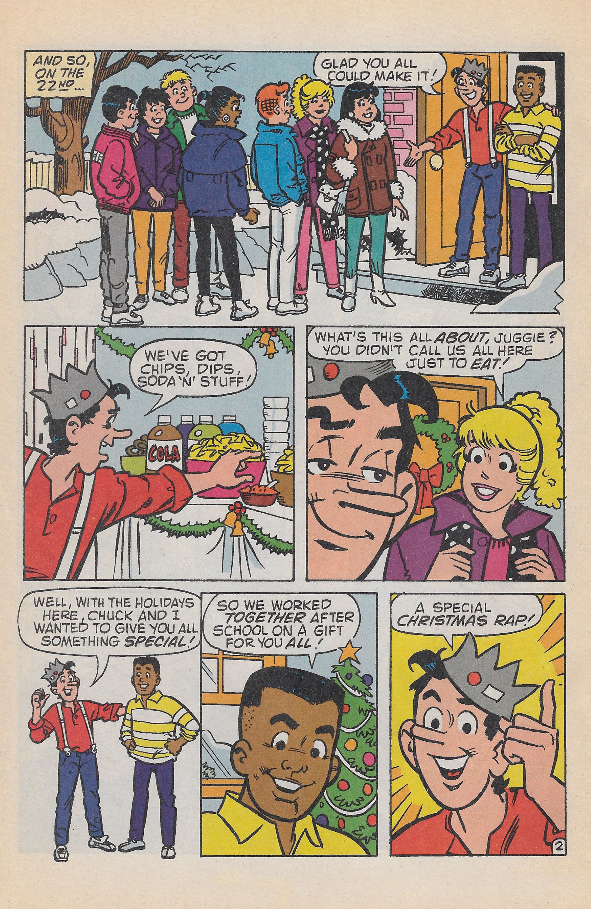 Read online Archie's Christmas Stocking comic -  Issue #4 - 32