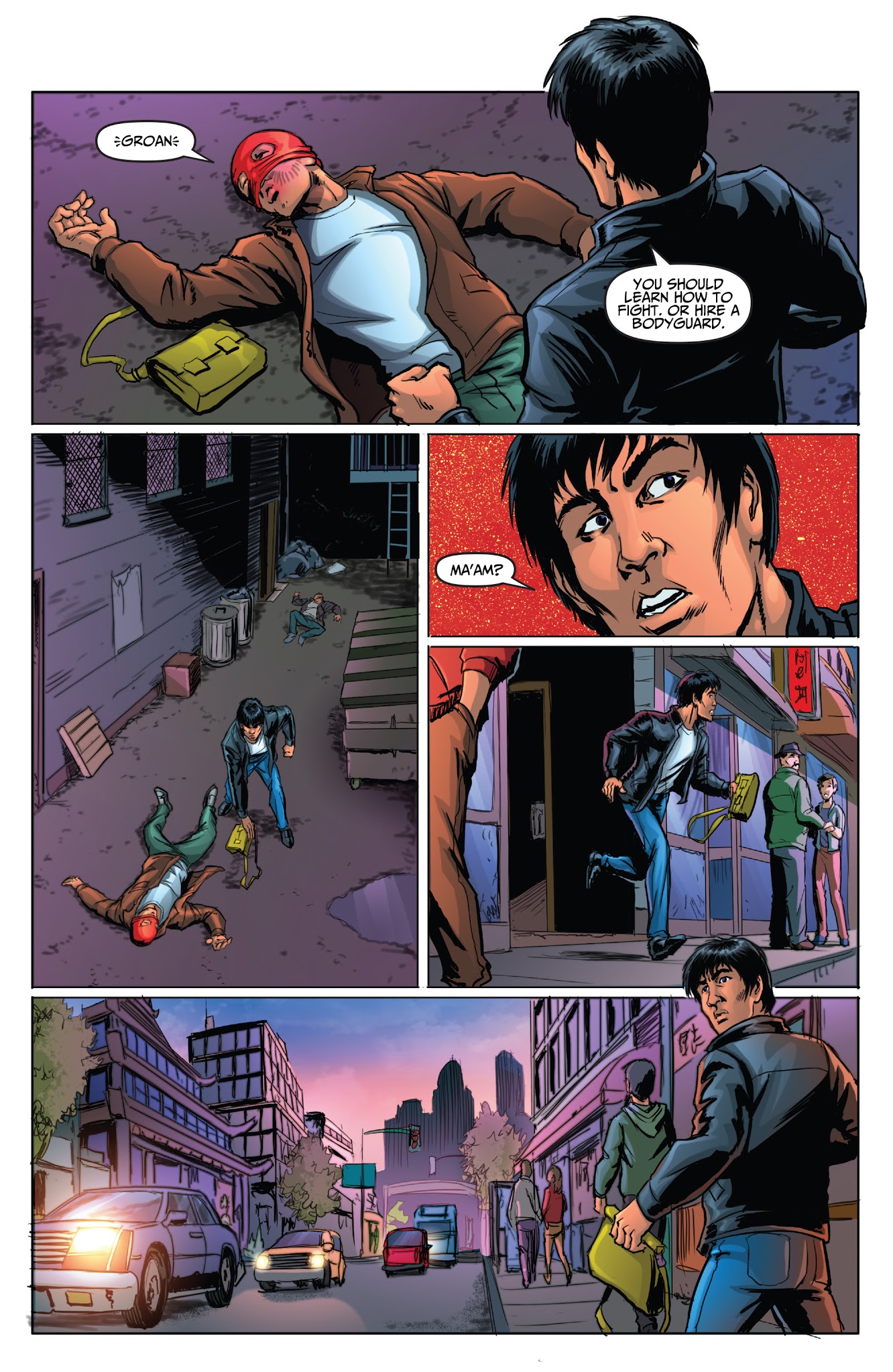 Read online Bruce Lee: Walk of the Dragon comic -  Issue # Full - 11