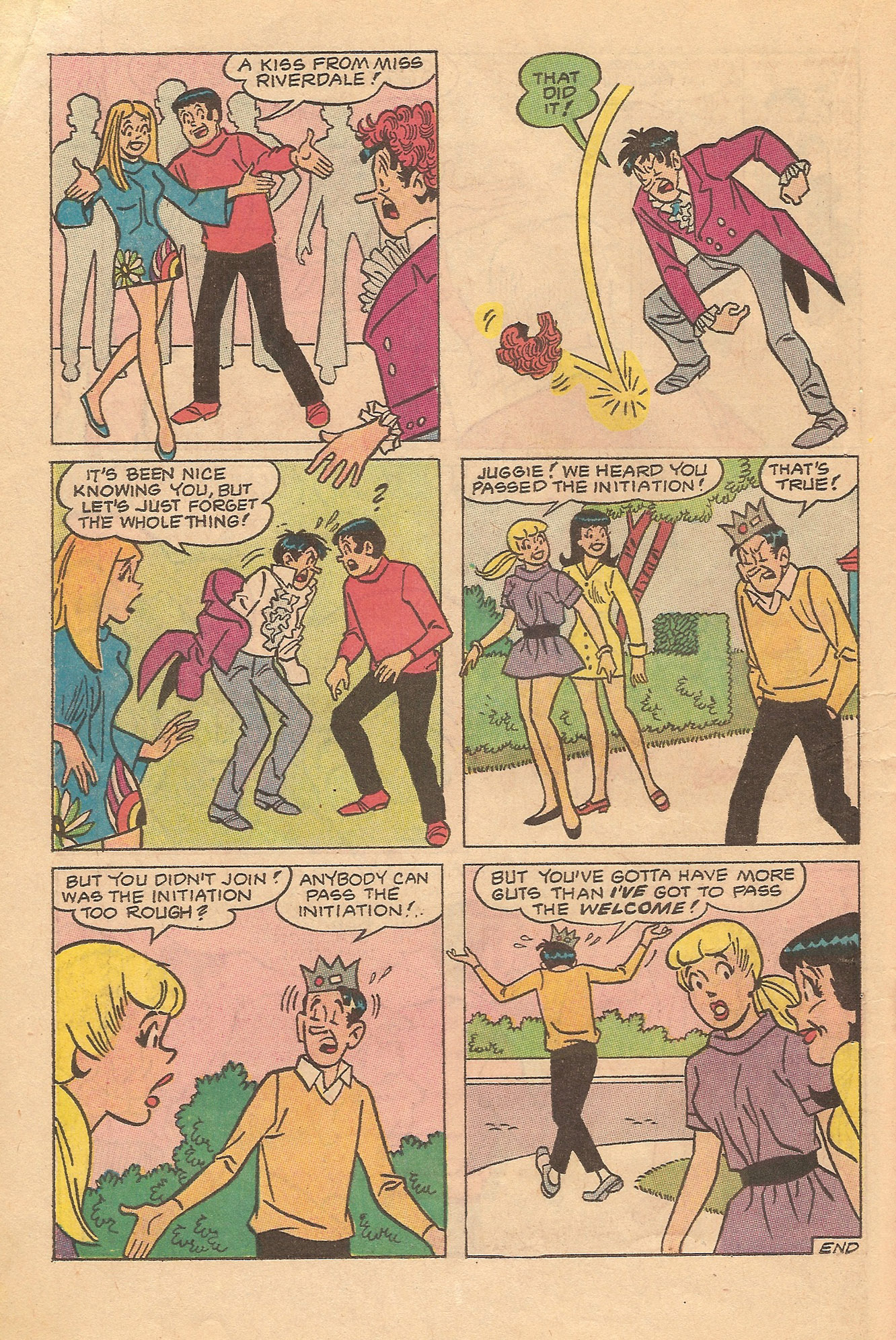 Read online Jughead (1965) comic -  Issue #179 - 18