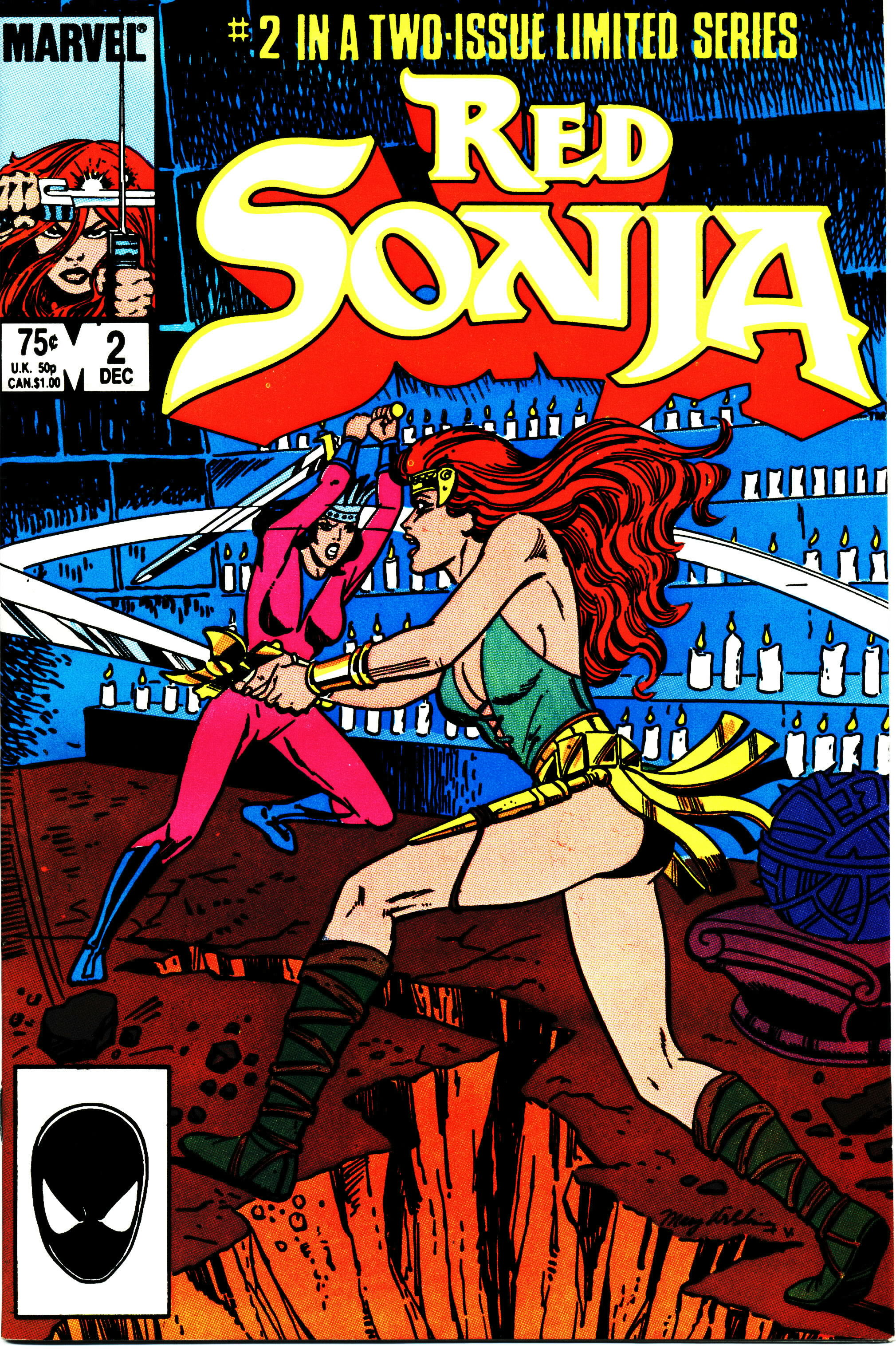 Read online Red Sonja: The Movie comic -  Issue #2 - 1